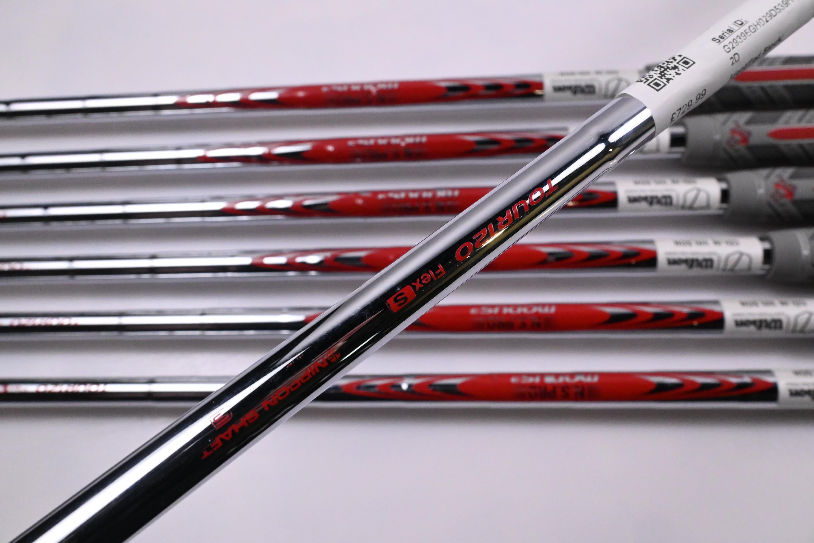 Wilson Staff Model XB/CB 2026 Irons / 4-PW / Stiff Flex N.S.Pro Modus³ Tour 120