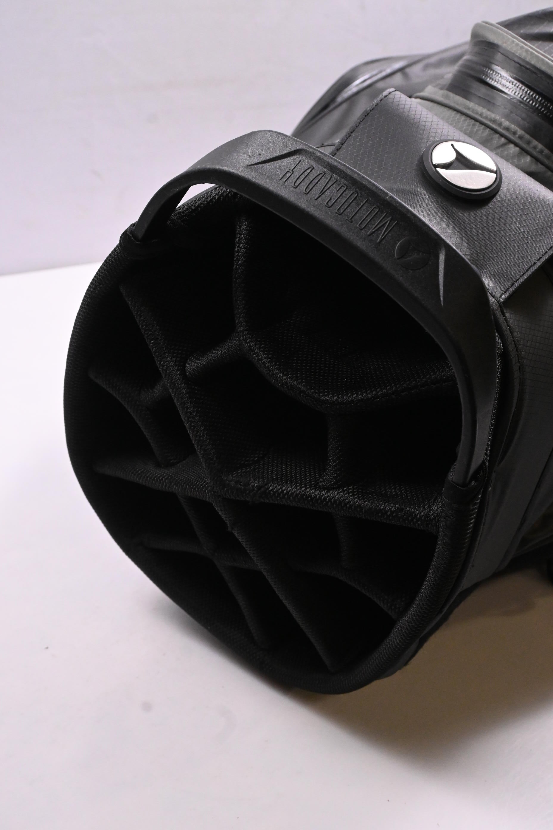 Motocaddy Dry-Series Cart Bag / 14-Way Divider / Black