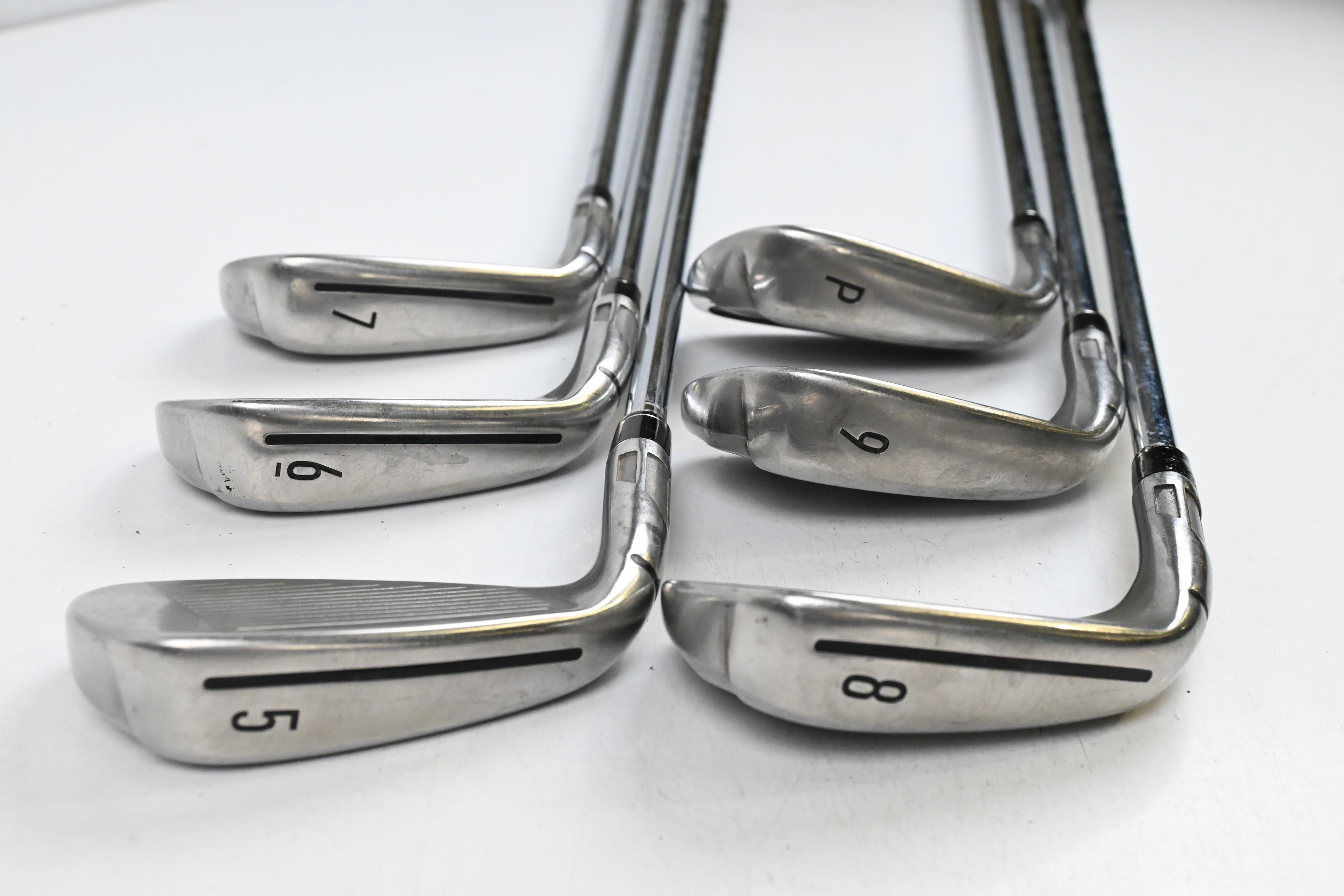 Taylormade SIM2 Max Irons / 5-PW / Stiff Flex KBS MAX MT 85 Shafts
