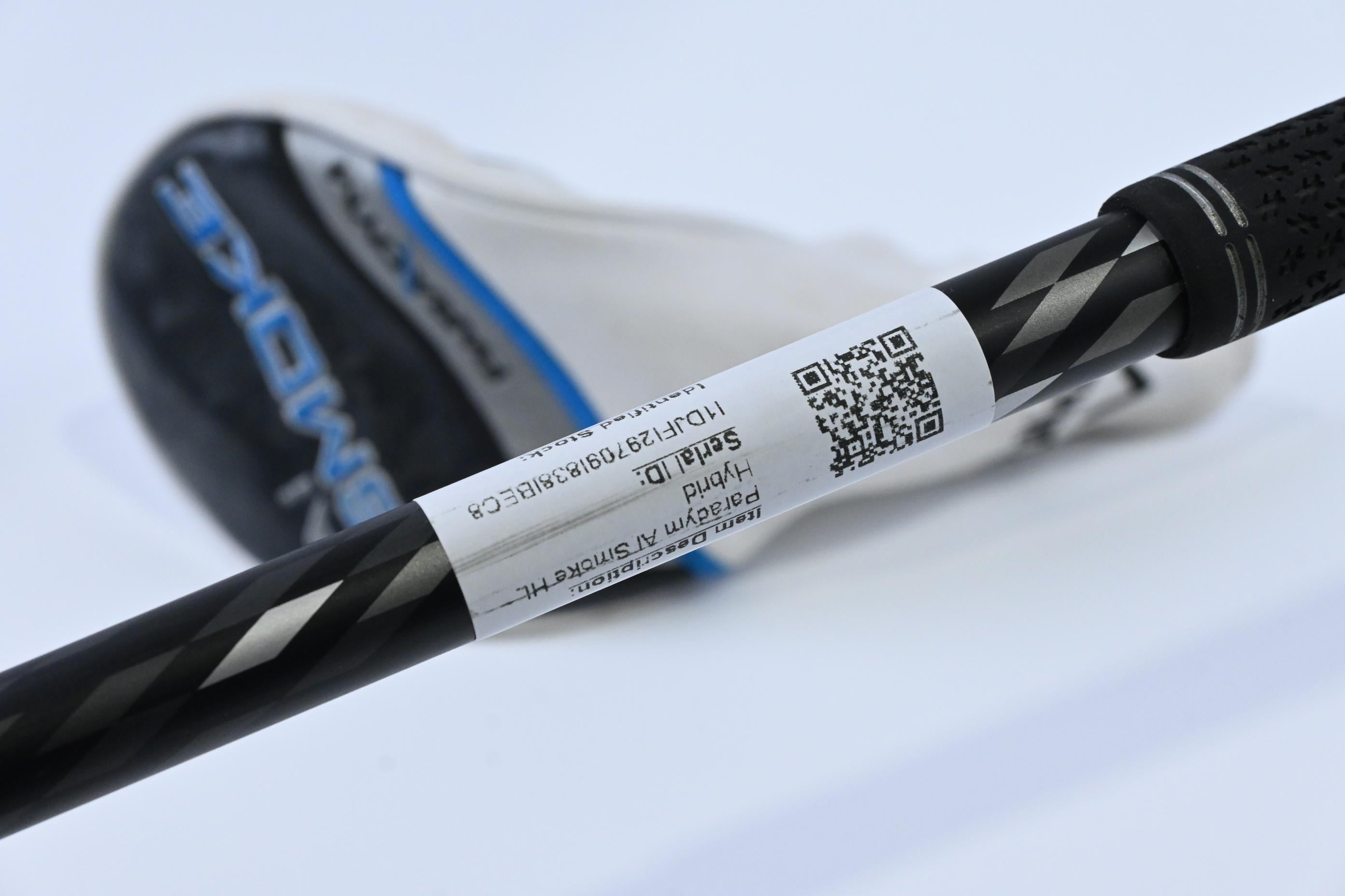 Callaway Paradym Ai Smoke HL #4 Hybrid / 21 Degree / Regular Flex Cypher 2.0