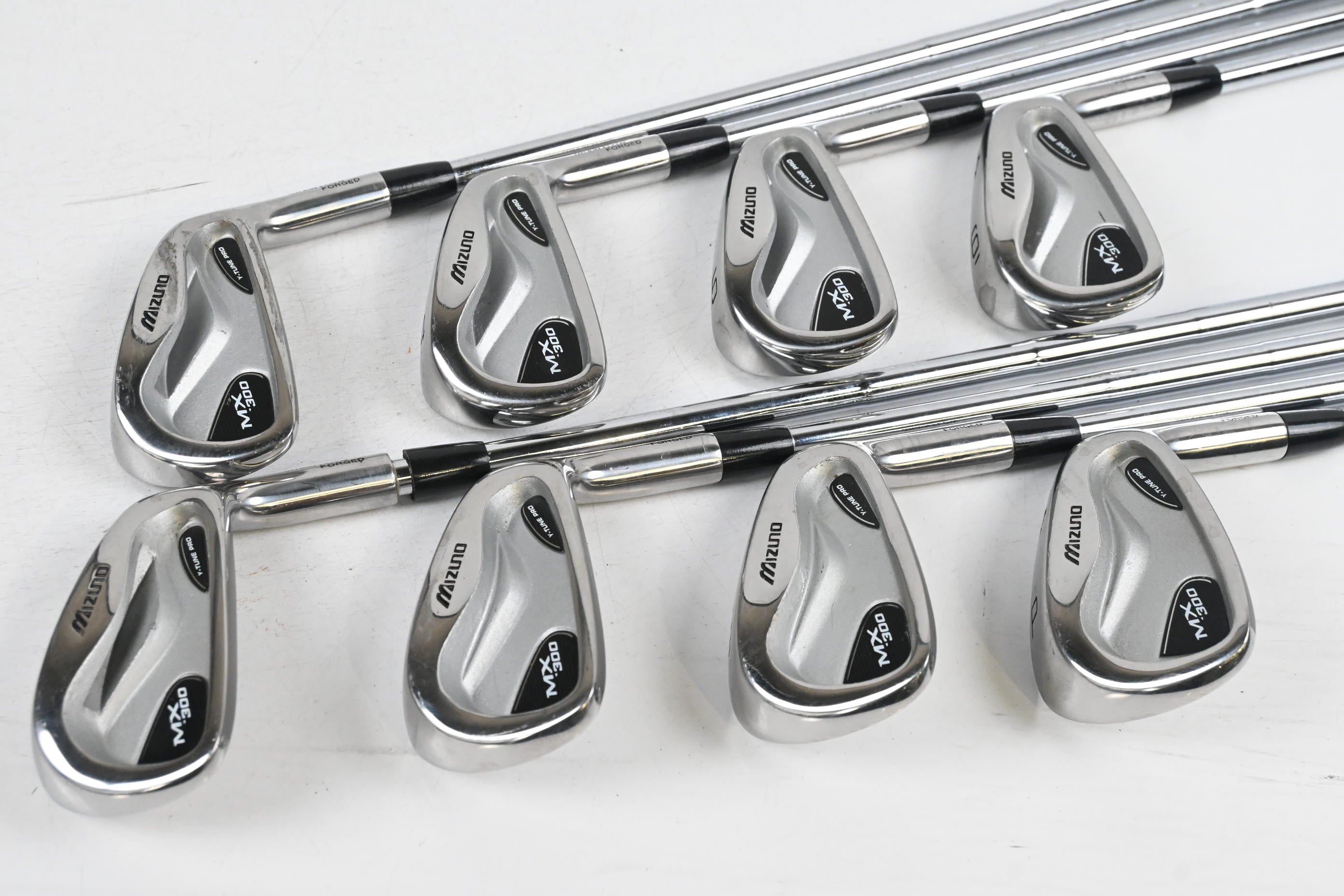 Mizuno MX-300 Irons / 3-PW / Stiff Flex Dynamic Gold S300 Shafts