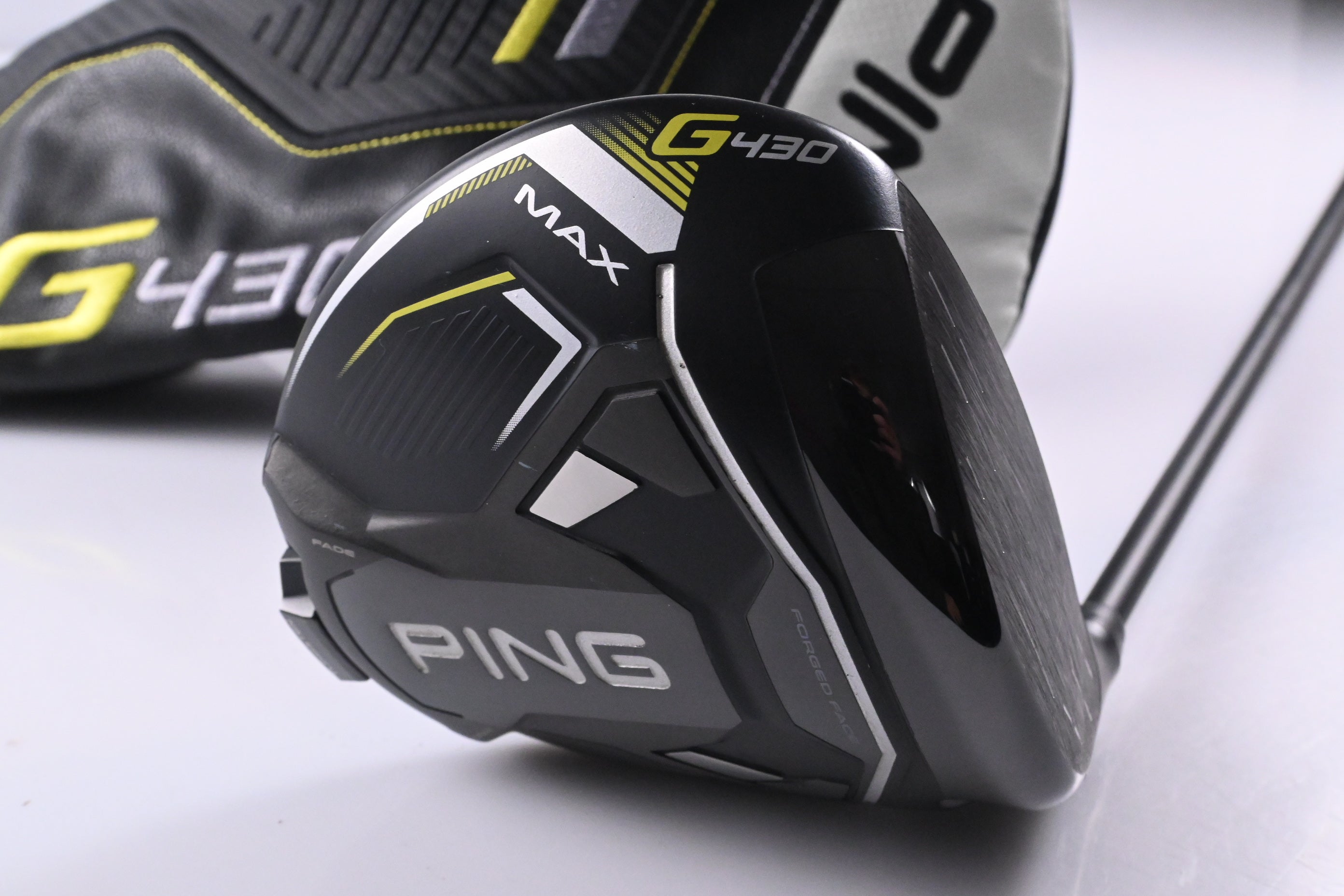 Ping G430 Max Driver / 10.5 Degree / Stiff Flex Ping Alta CB Black 55 Shaft