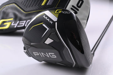 Ping G430 Max Driver / 10.5 Degree / Stiff Flex Ping Alta CB Black 55 Shaft