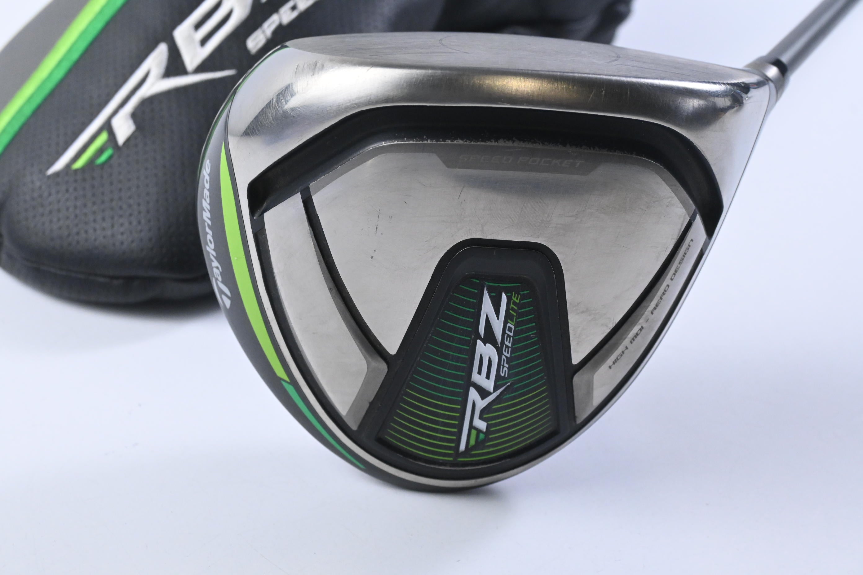 Taylormade RBZ Driver / 10.5 Degree / Regular Flex Taylormade RBZ 55 Shaft