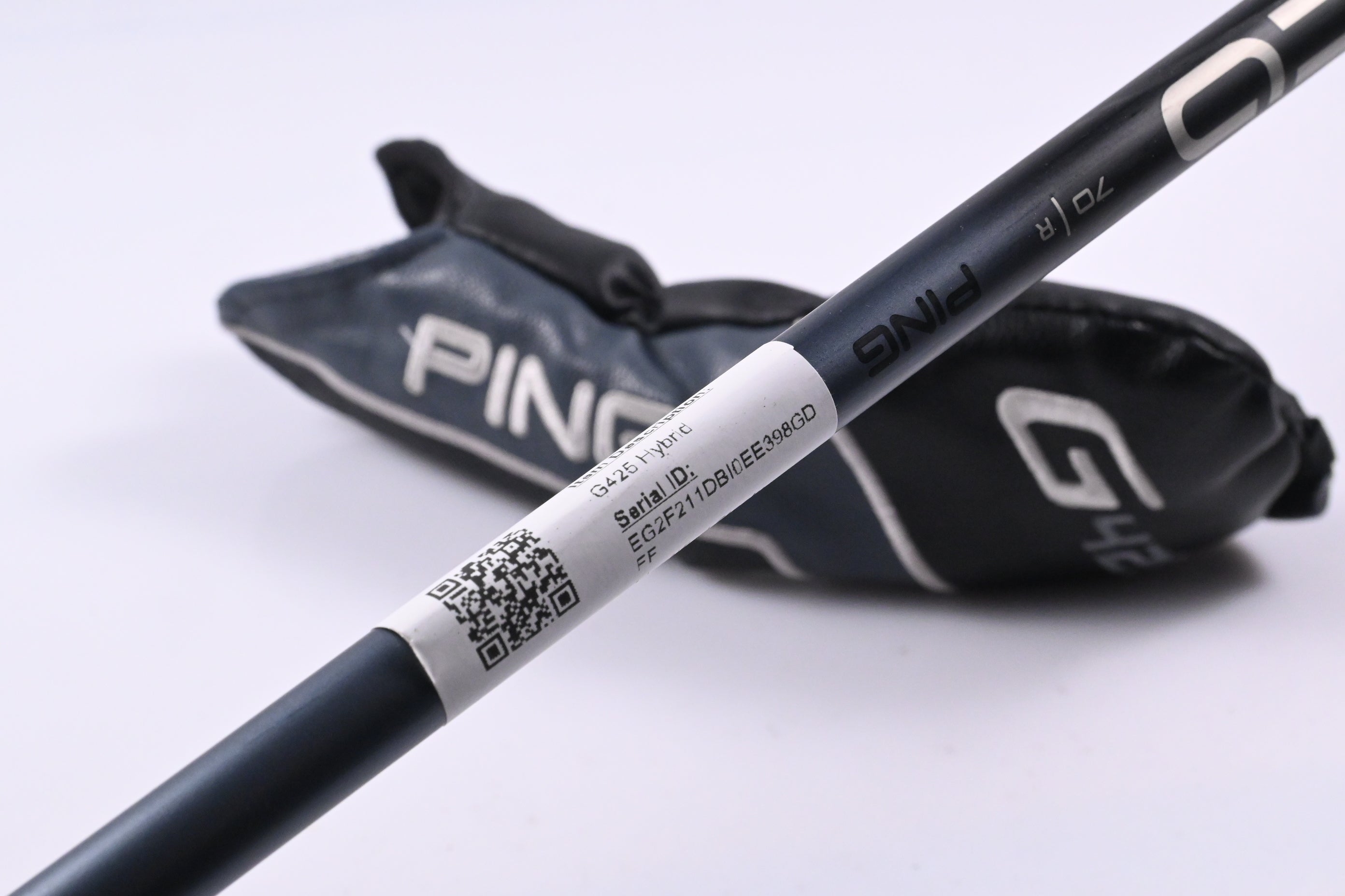 Ping G425 #3 Hybrid / 19 Degree / Regular Flex Ping ALTA CB Slate 70 Shaft