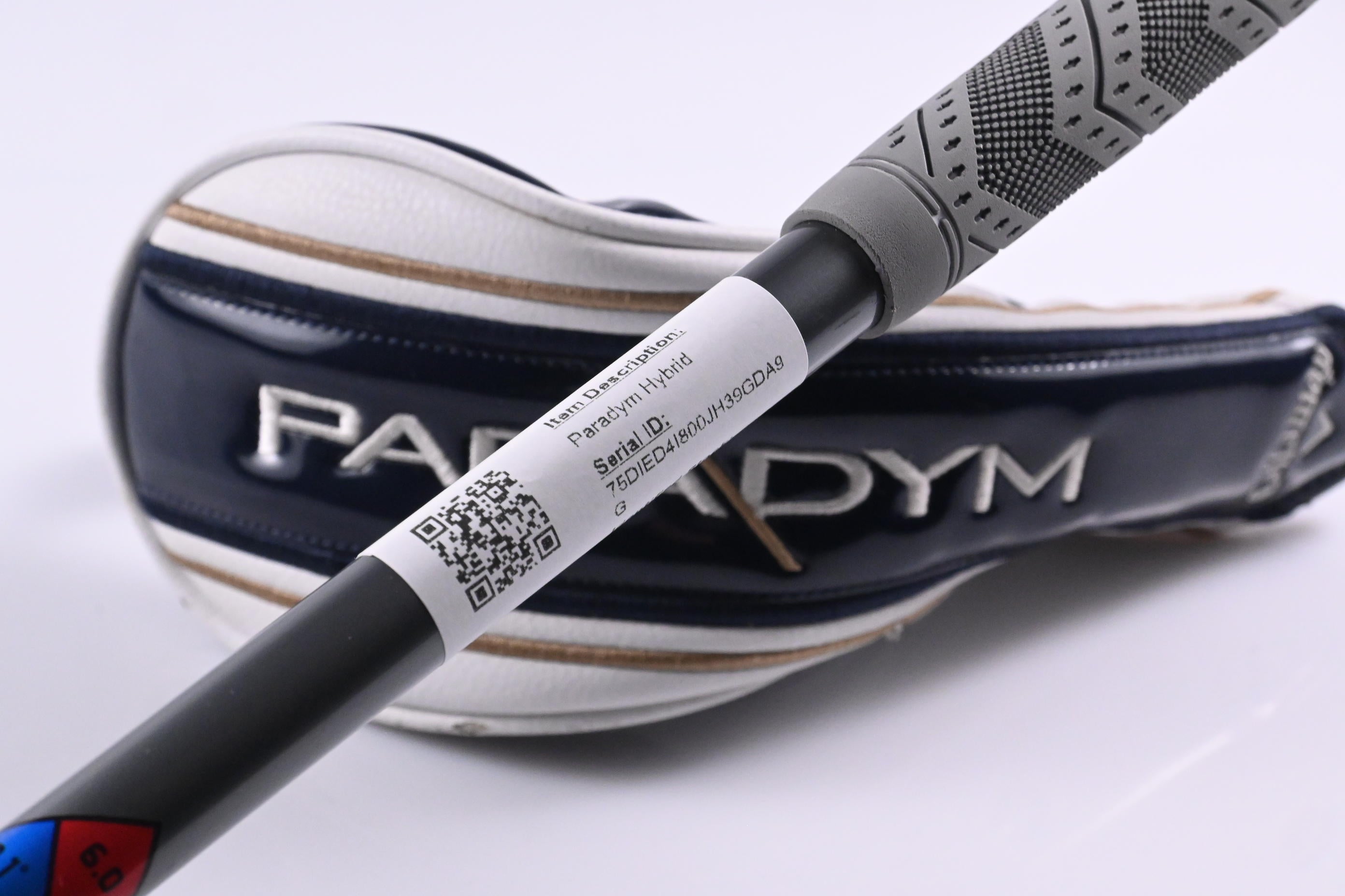 Callaway Paradym #3 Hybrid / 21 Degree / Stiff Flex HZRDUS Silver 75 Shaft