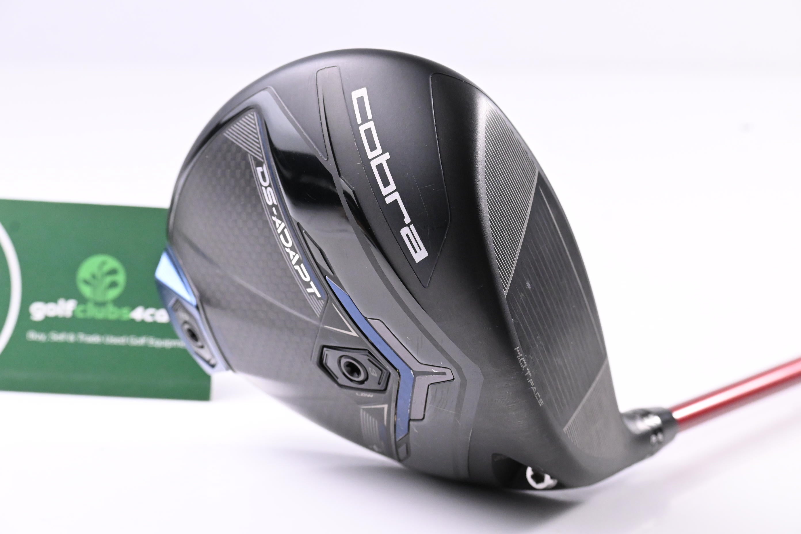 Cobra DS-Adapt X Driver / 10.5 Degree / Regular Flex Denali Red 50 Shaft