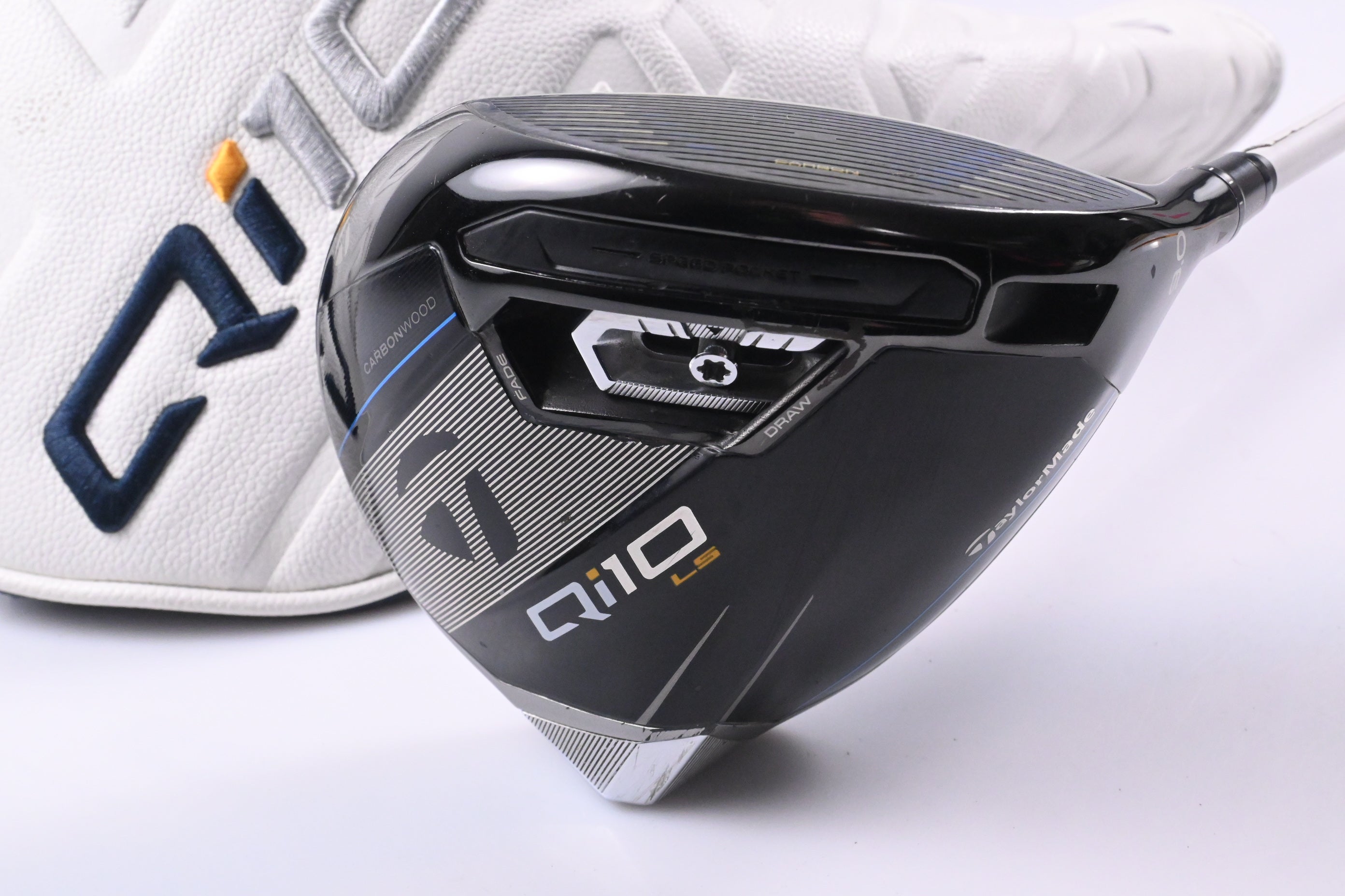 Taylormade Qi10 LS Driver / 9 Degree / Stiff Flex Tensei AV Limited 65 Shaft