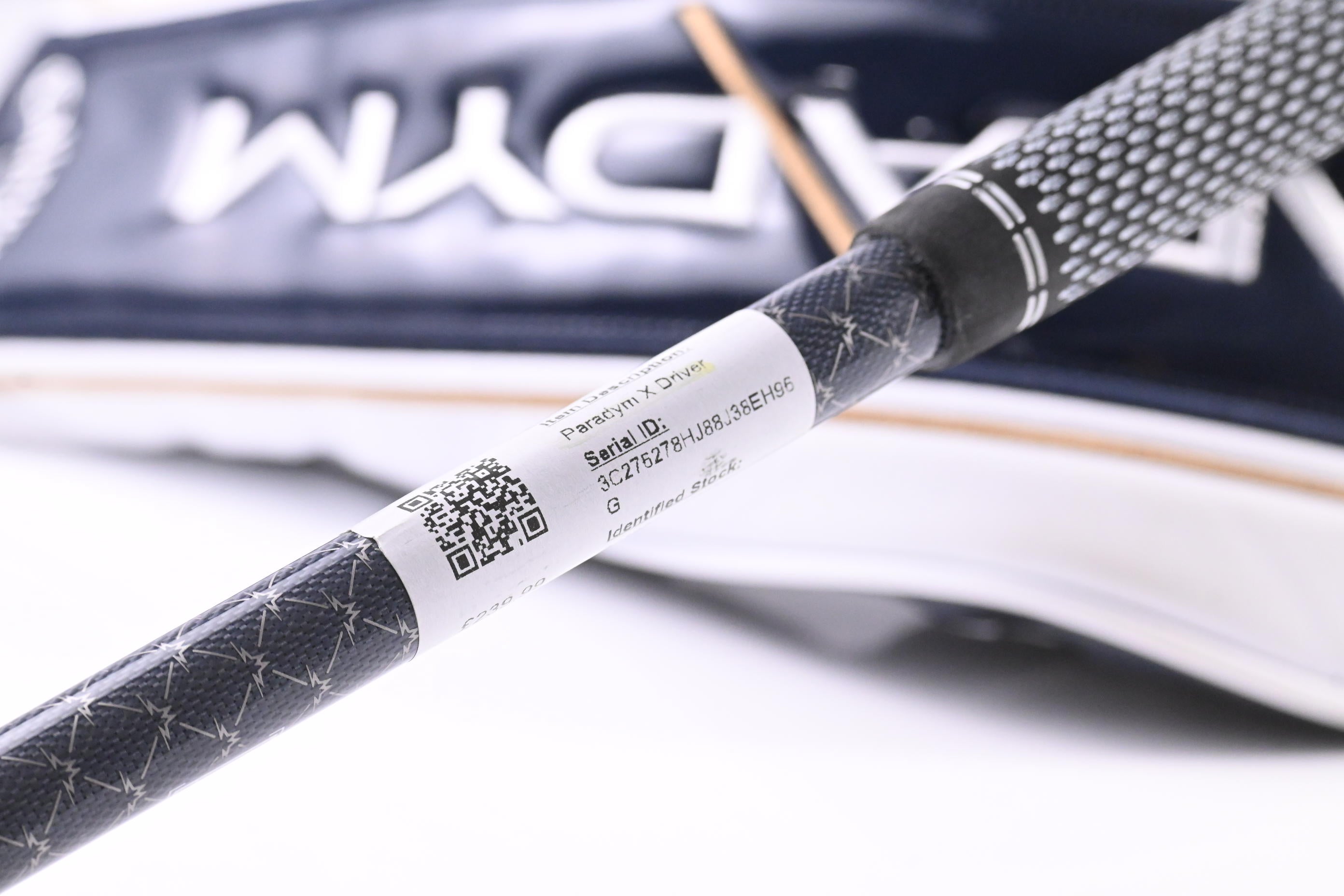 Callaway Paradym X Driver / 10.5 Degree / Stiff Flex Tensei AV Blue 55 Shaft