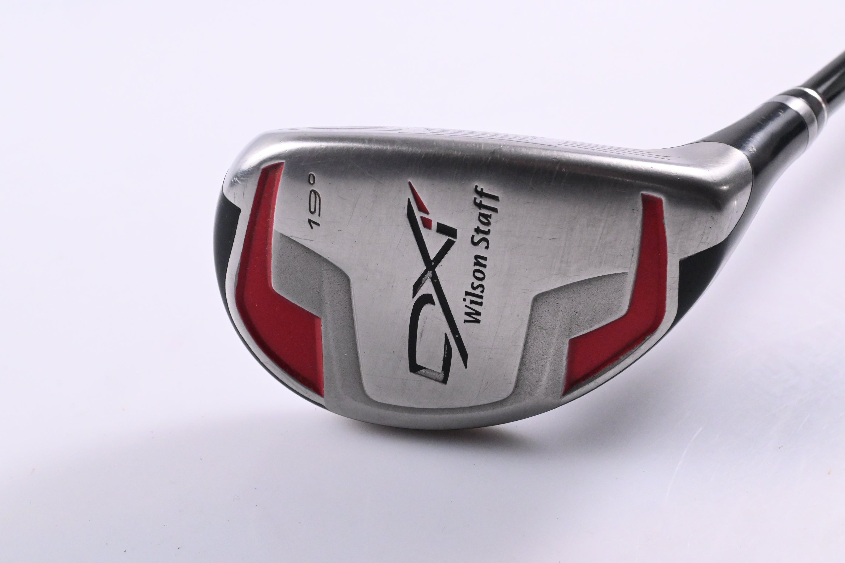 Wilson Staff DXi #3 Hybrid / 19 Degree / Regular Flex Aldila VooDoo 8 Shaft