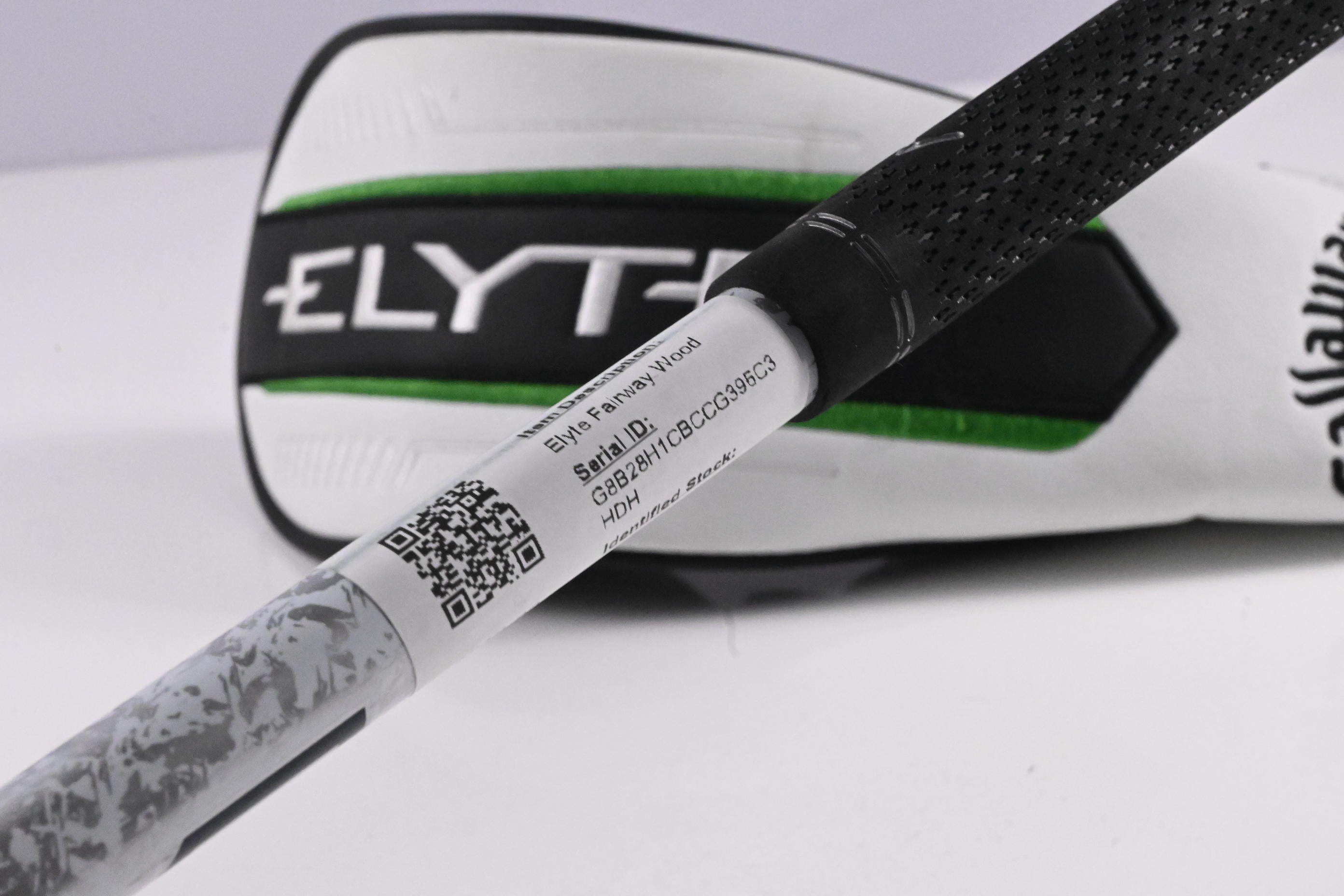 Callaway Elyte #3 Wood / 15 Degree / Stiff Flex Denali Charcoal 60 Shaft