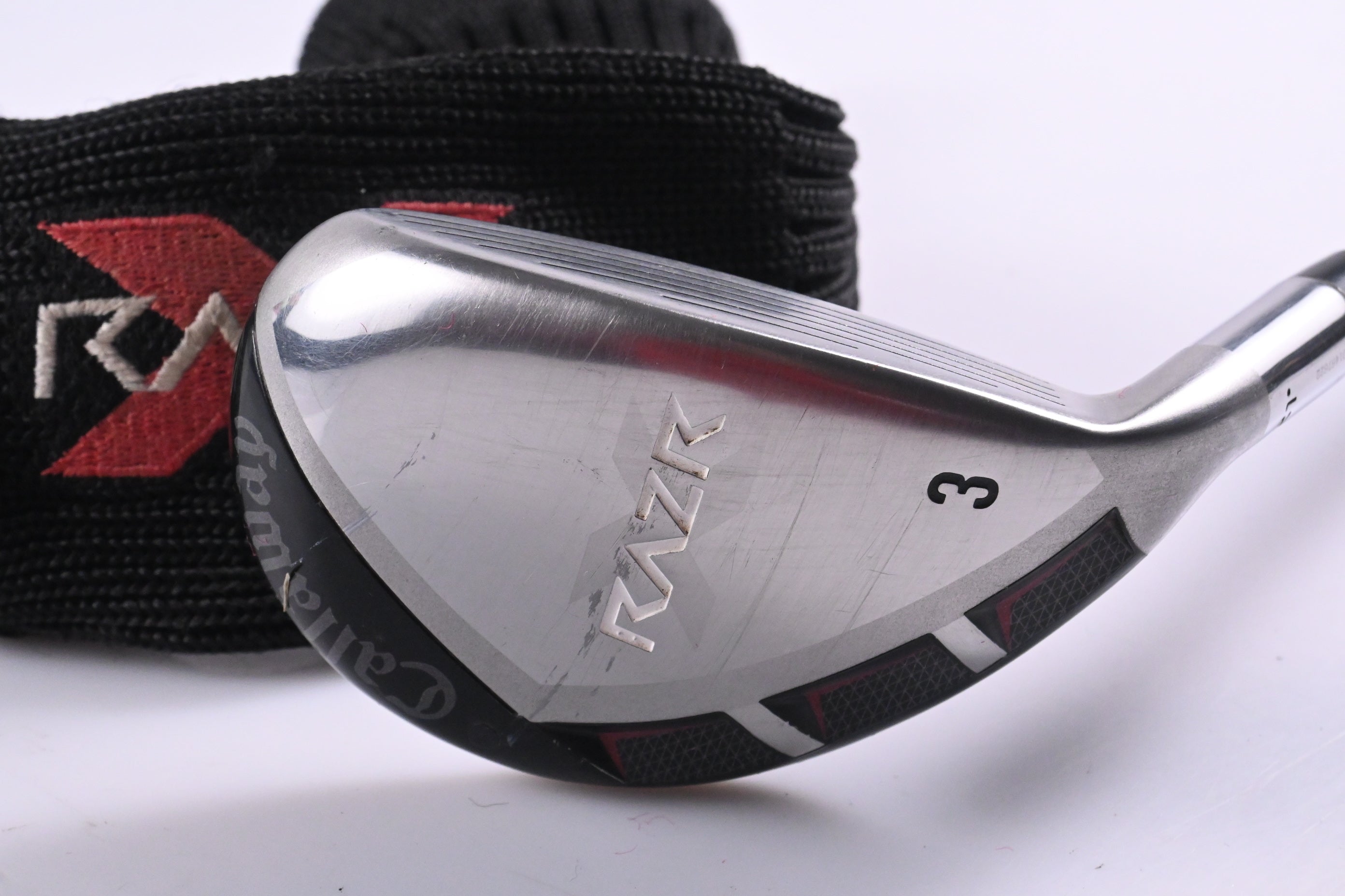 Callaway RAZR X #3 Hybrid / 21 Degree / Stiff Flex Callaway Shaft
