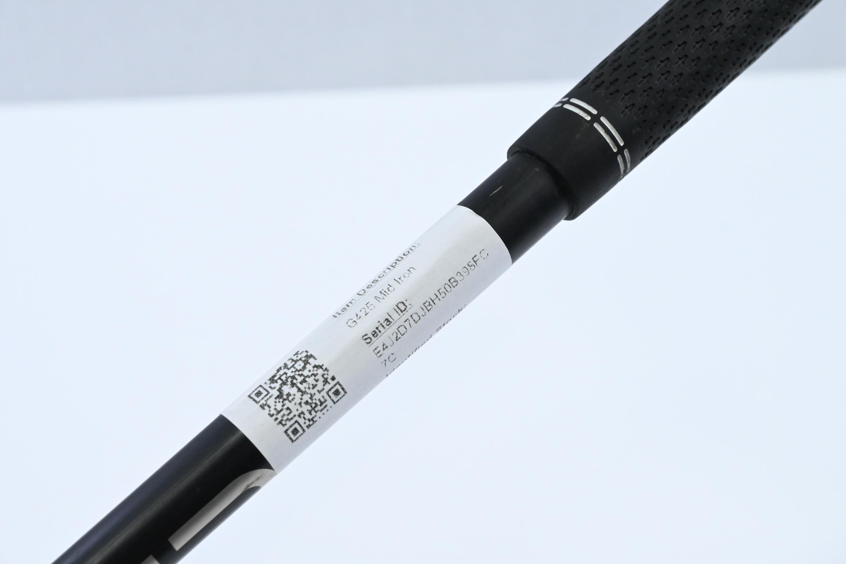 Ping G425 #7 Iron / Blue Dot / Senior Flex Ping Alta CB Slate AWT Shaft