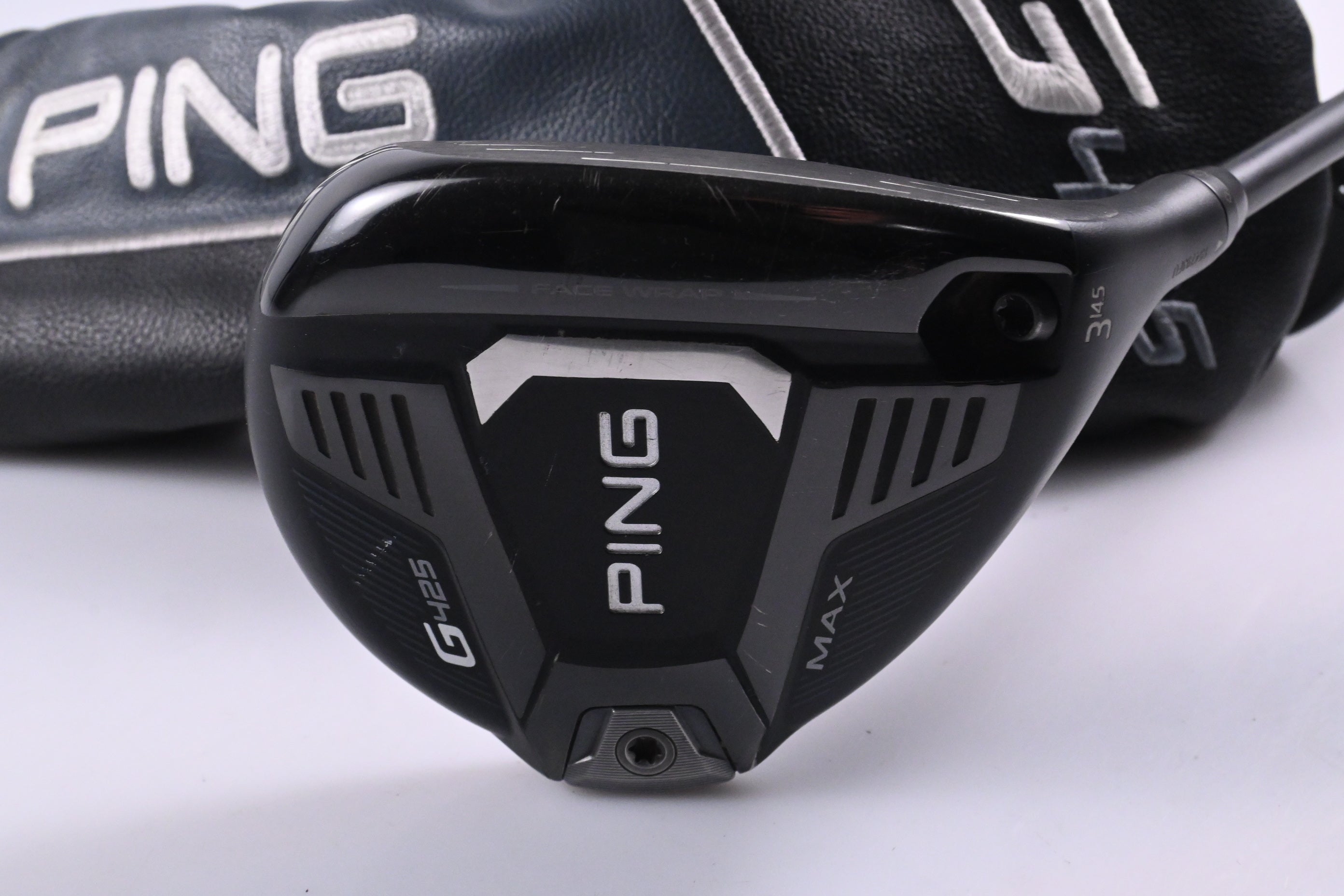 Ping G425 Max #3 Wood / 14.5 Degree / Stiff Flex Ping Alta CB Red 65 Shaft