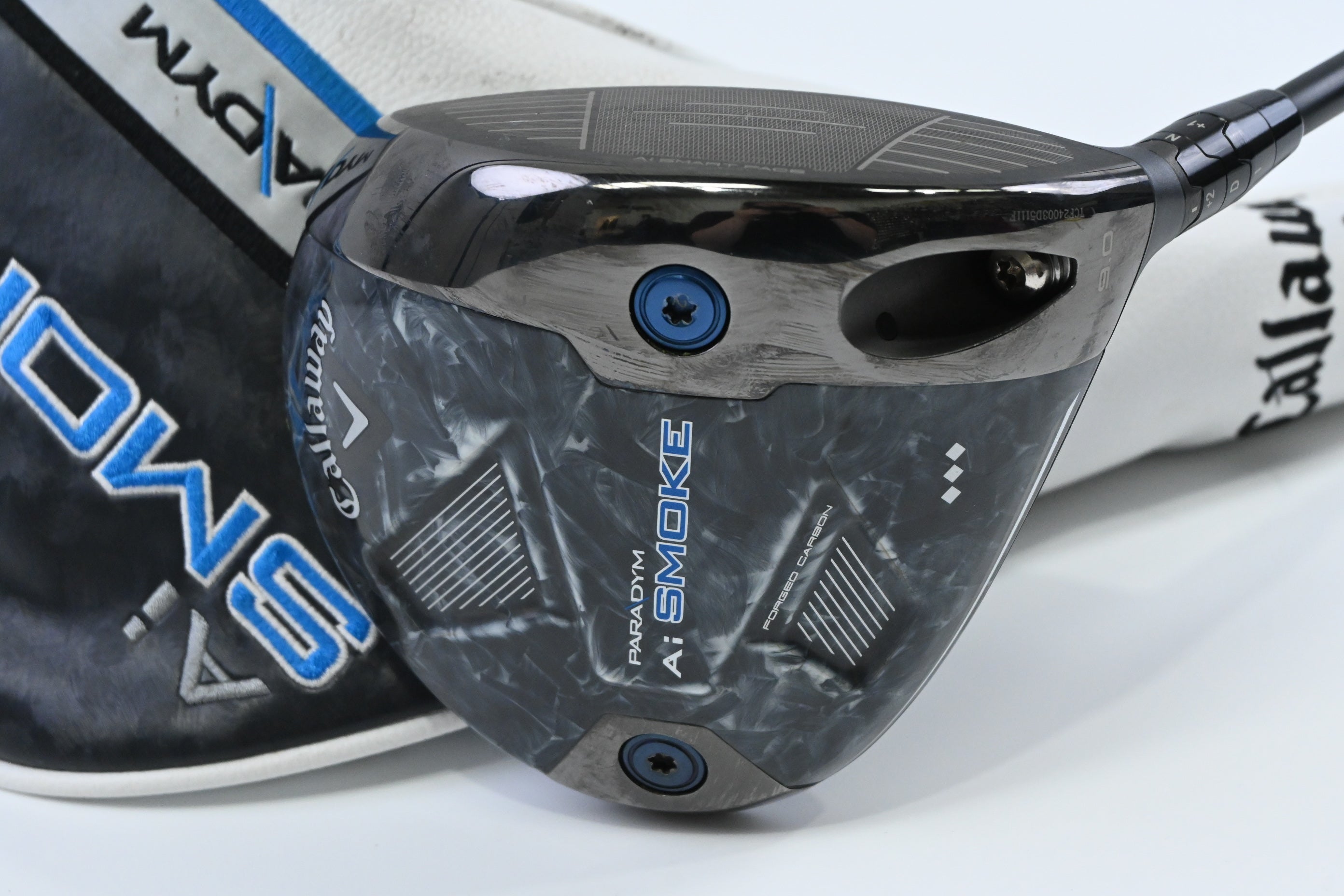 Callaway Paradym Ai Smoke Triple Diamond Driver / 9 Degree / Stiff Flex Tensei