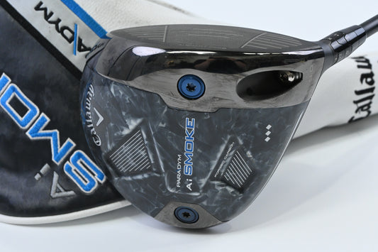 Callaway Paradym Ai Smoke Triple Diamond Driver / 9 Degree / Stiff Flex Tensei