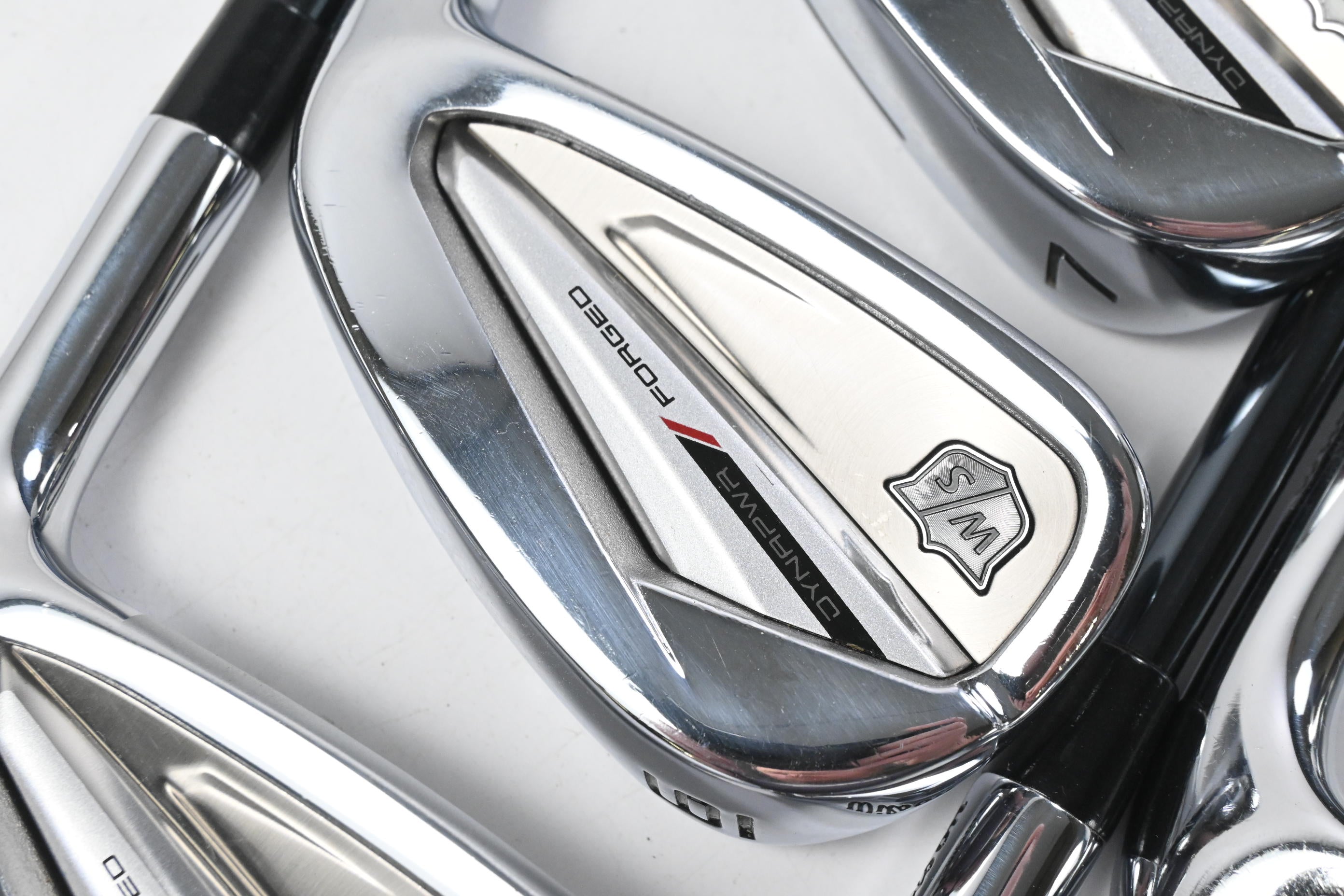 Wilson Dynapwr 2023 Forged Irons / 5-PW / Regular Flex UST HX Recoil DART 70