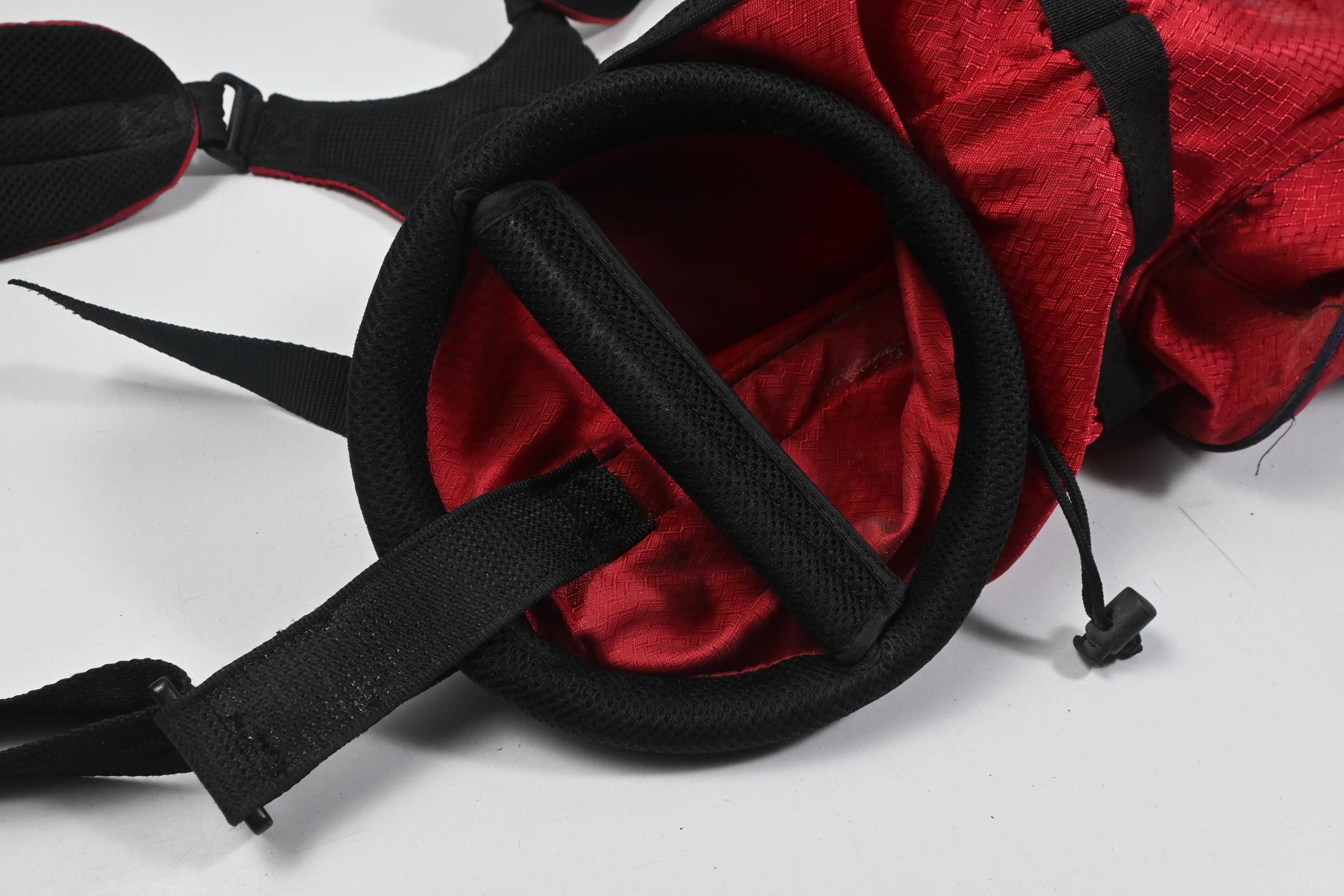 Titleist Pencil Bag / 2-Way Divider / Red & White