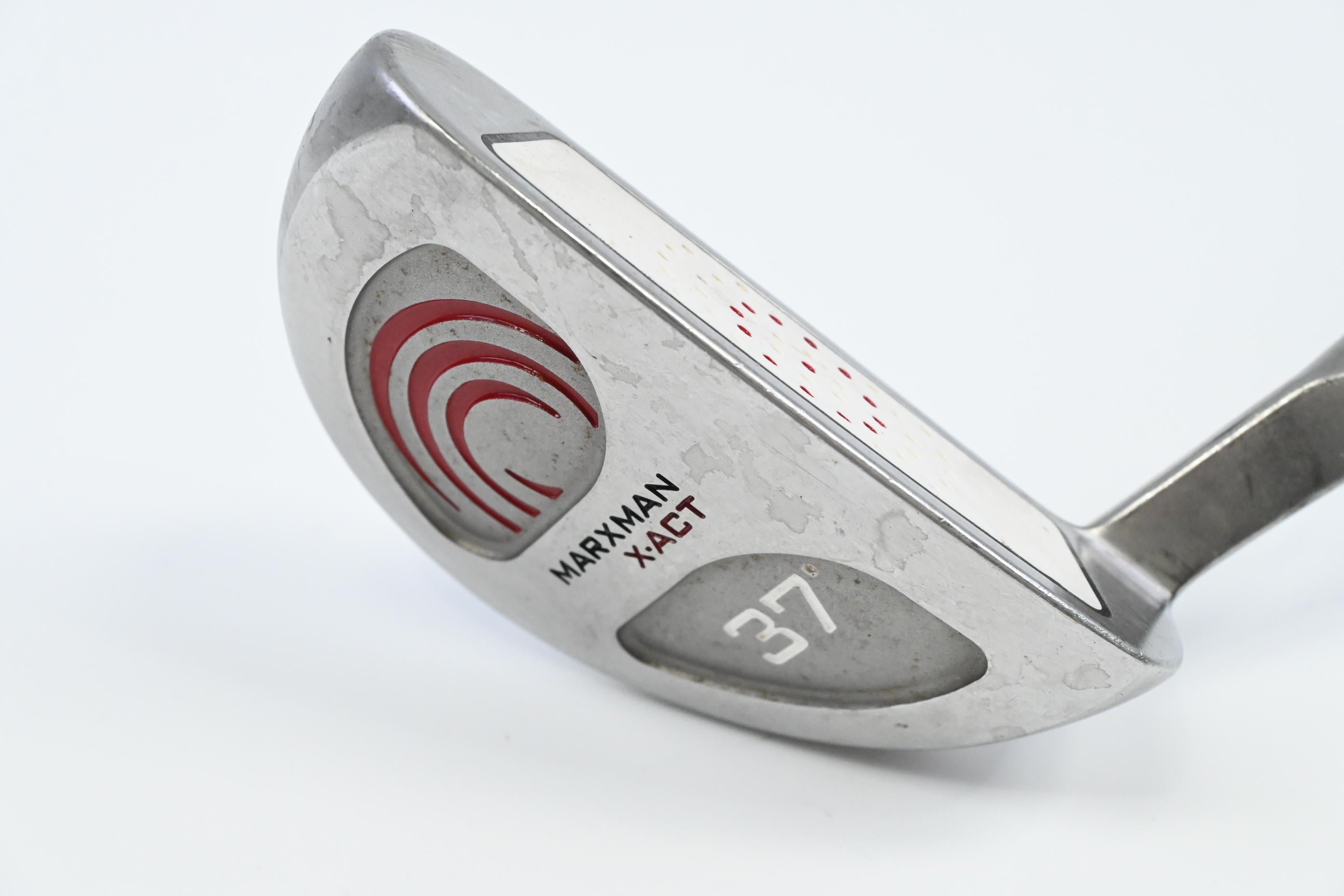 Odyssey X-Act Tank Chipper / 37 Degree / Wedge Flex Odyssey Shaft