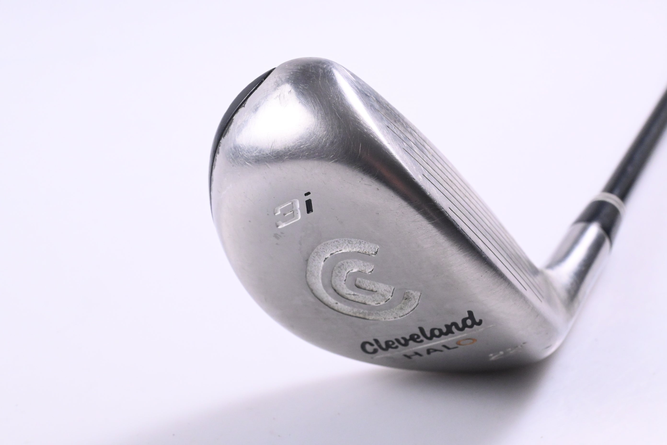 Cleveland Halo #3 Hybrid / 22 Degree / Stiff Flex Cleveland Halo Shaft