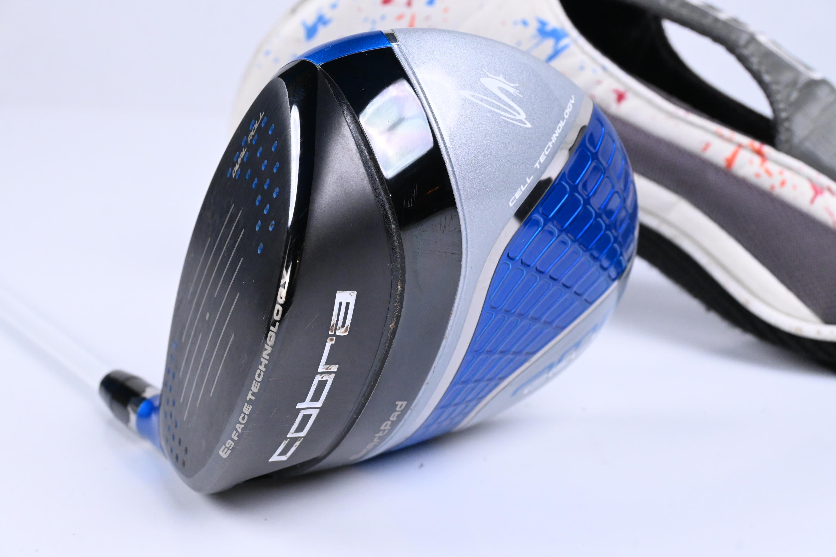 Left Hand Cobra AMP Cell Driver / 10.5 Degree / Stiff Flex Fujikura Fuel 60