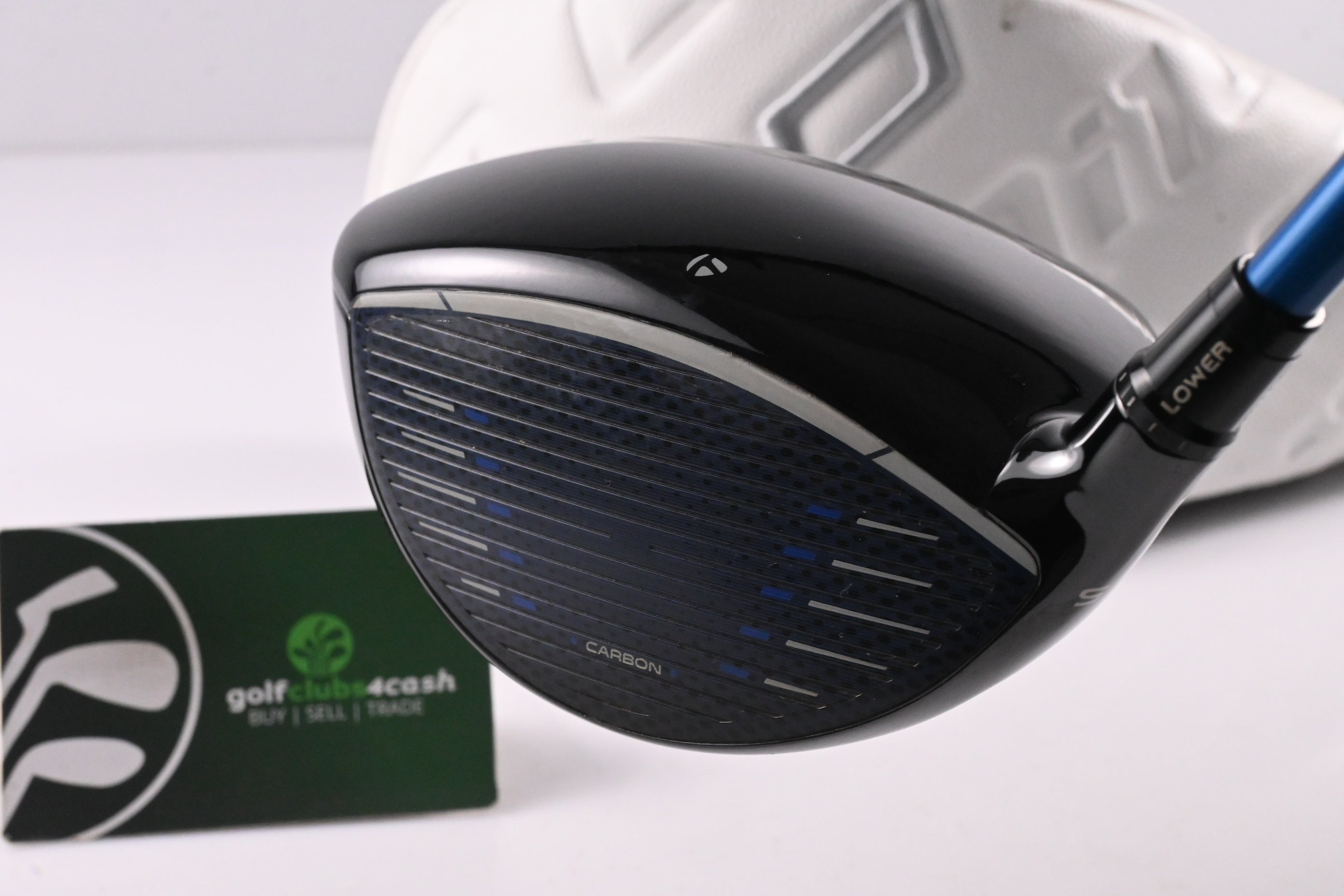 Taylormade Qi10 LS Driver / 10.5 Degree / Regular Flex Evenflow Riptide CB 50