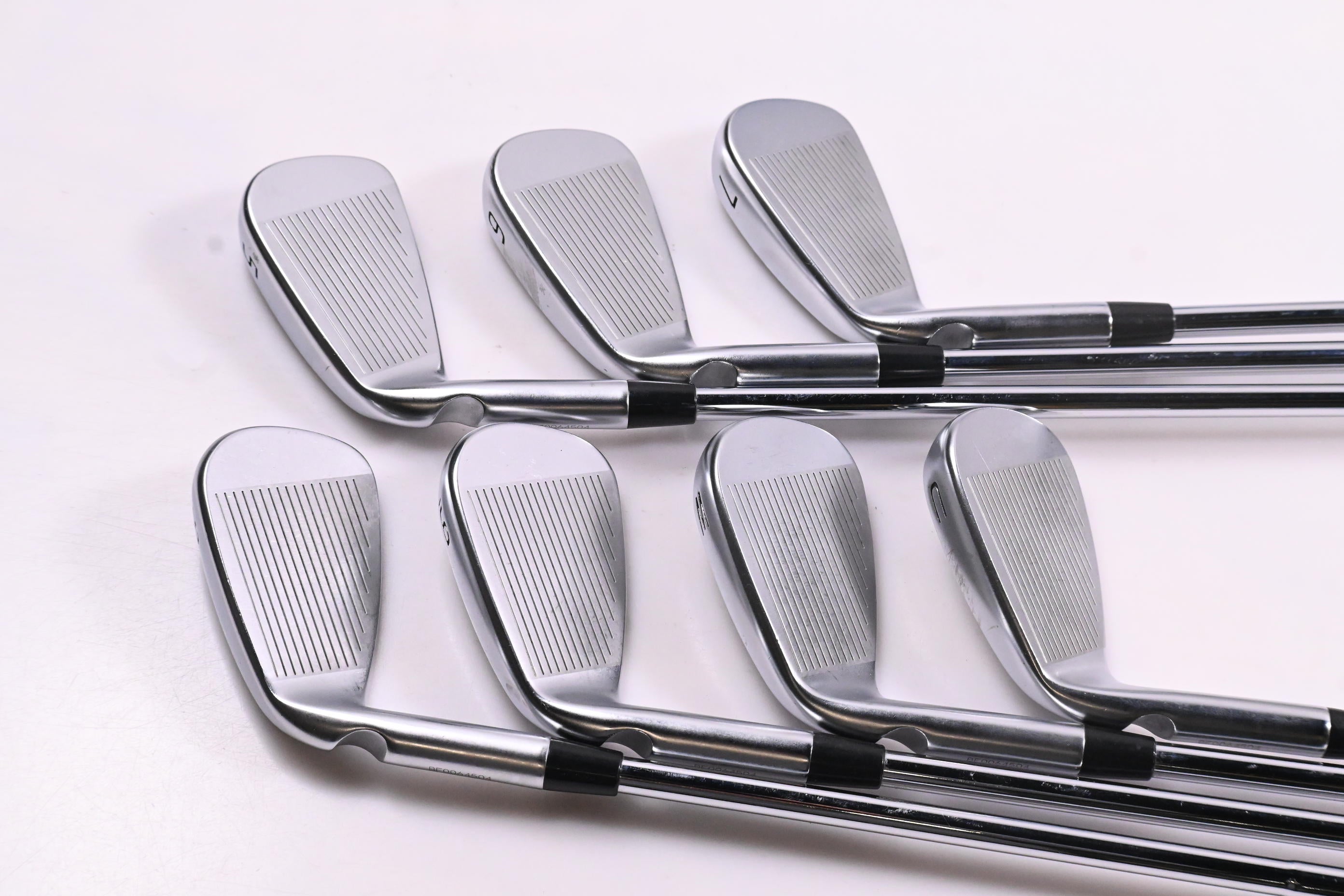Ping i530 Irons / 5-PW+GW / Orange Dot / Regular Flex Dynamic Gold Mid 115 R300