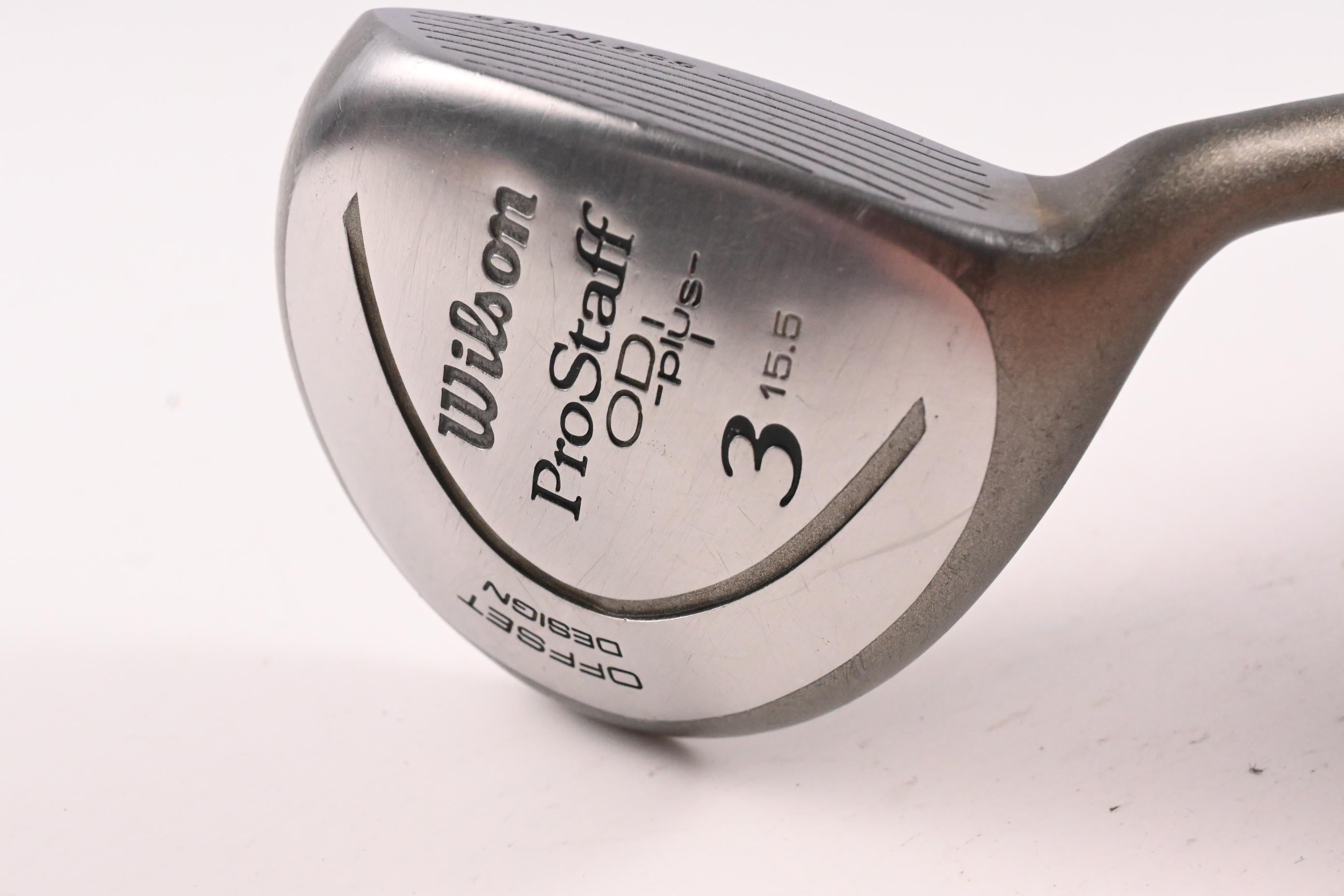Ladies Wilson Prostaff #3 Wood / 15.5 Degree / Ladies Flex Wilson Graphite Plus
