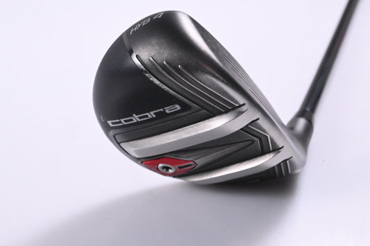 Cobra King F9 #4 Hybrid / 21 Degree / Regular Flex Fujikura Atmos Black 7 Shaft