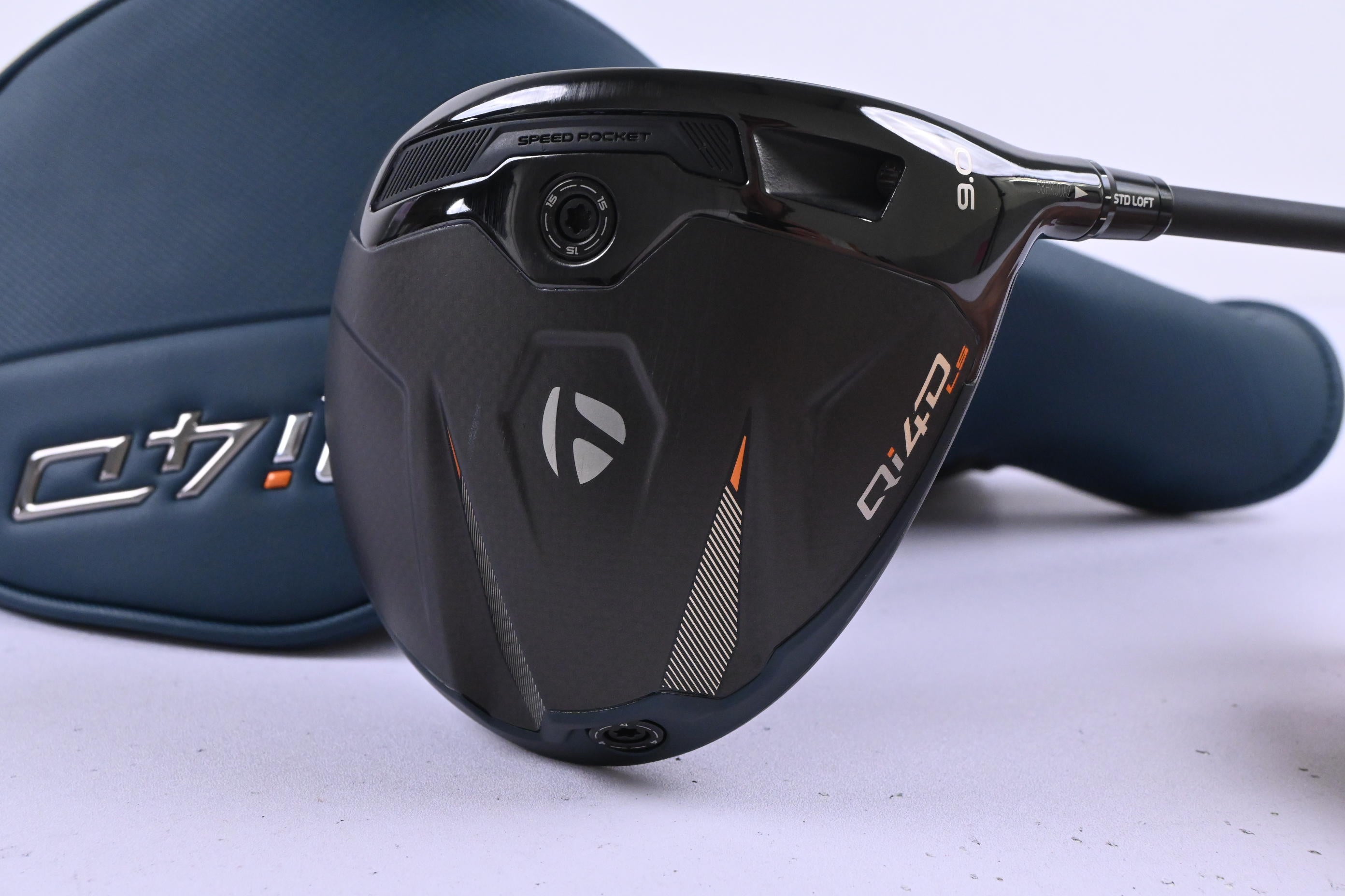 Taylormade Qi4D LS Driver / 9 Degree / Stiff Flex REAX Blue 50 Shaft