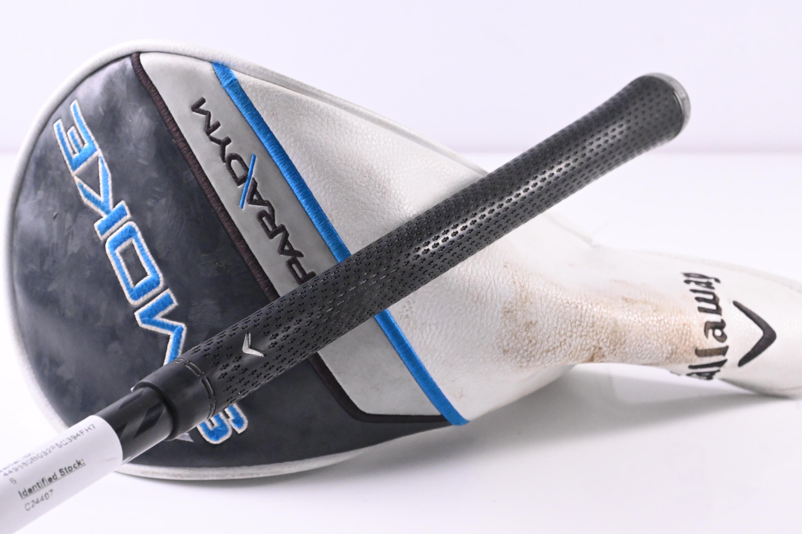 Callaway Paradym Ai Smoke Max D Driver / 10.5 Degree / Senior Flex Cypher 2.0 40
