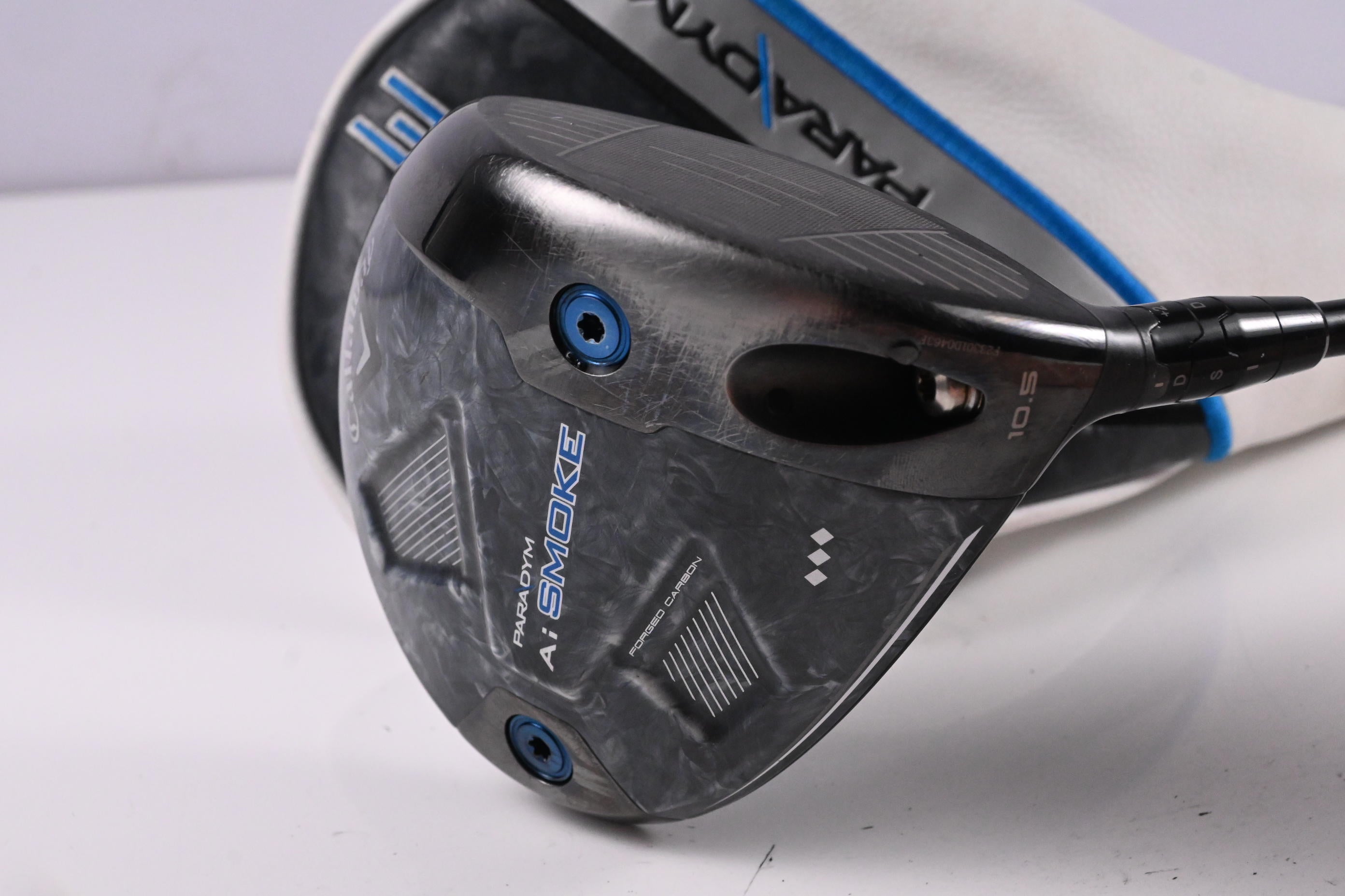 Callaway Paradym Ai Smoke TD Driver / 10.5 Degree / Stiff Flex Tensei AV Blue 55
