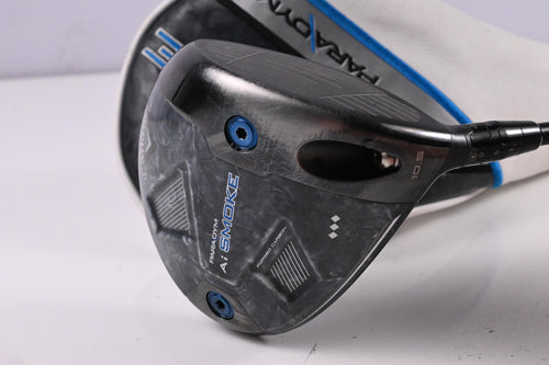 Callaway Paradym Ai Smoke TD Driver / 10.5 Degree / Stiff Flex Tensei AV Blue 55