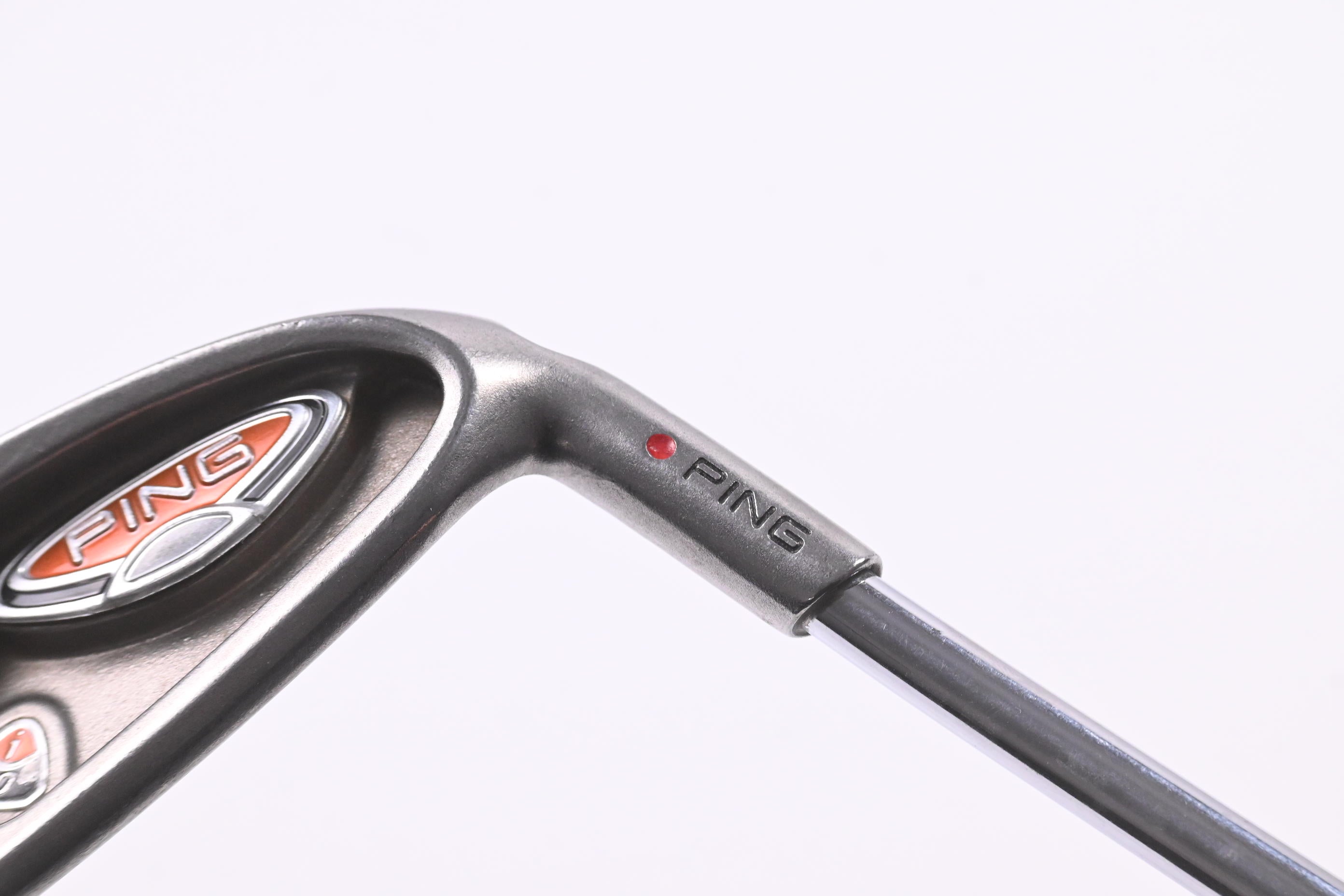 Ping i10 #5 Iron / 27 Degree / Red Dot / Regular Flex Ping AWT Steel Shaft