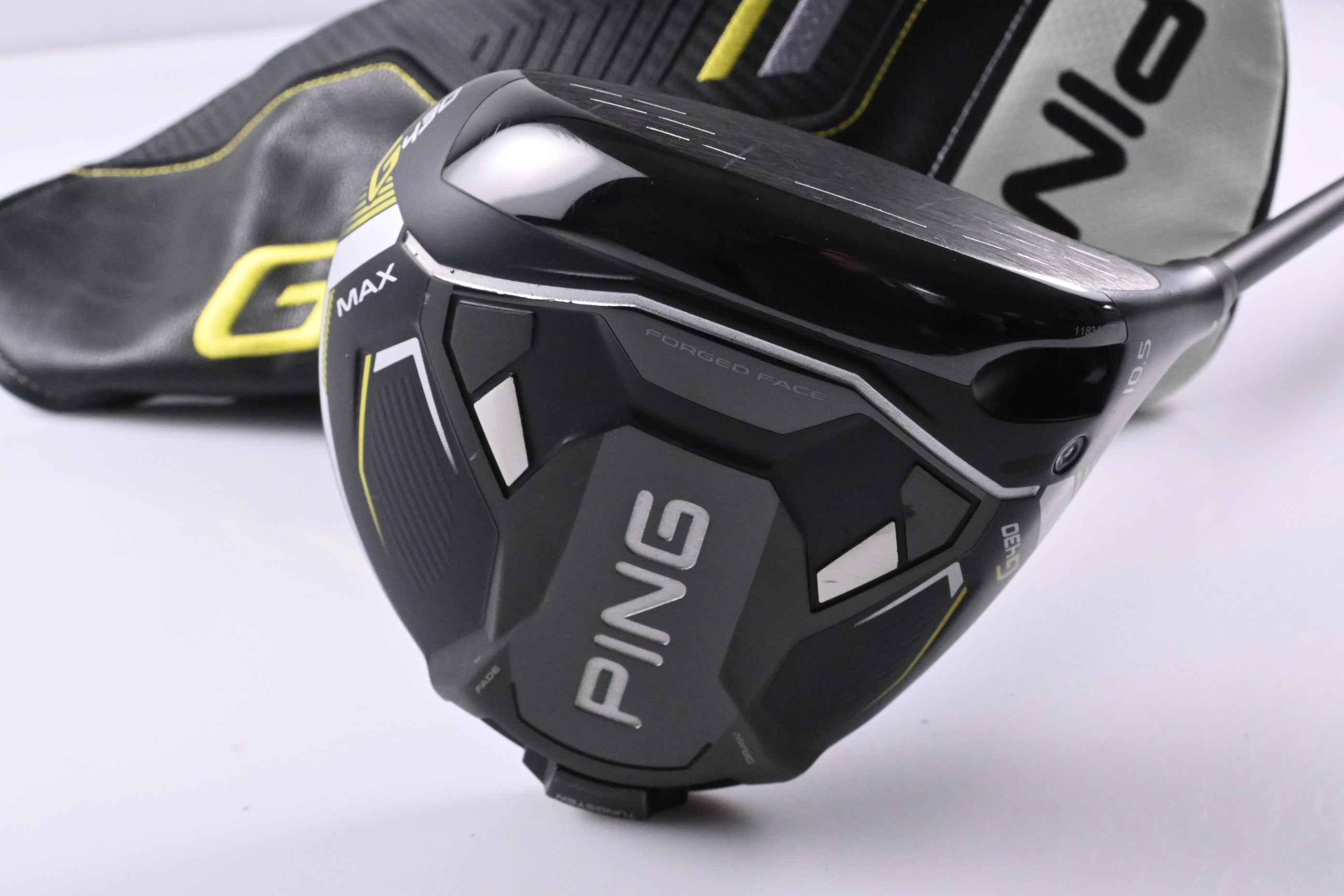 Ping G430 Max Driver / 10.5 Degree / Stiff Flex Ping Alta CB Black 55 Shaft