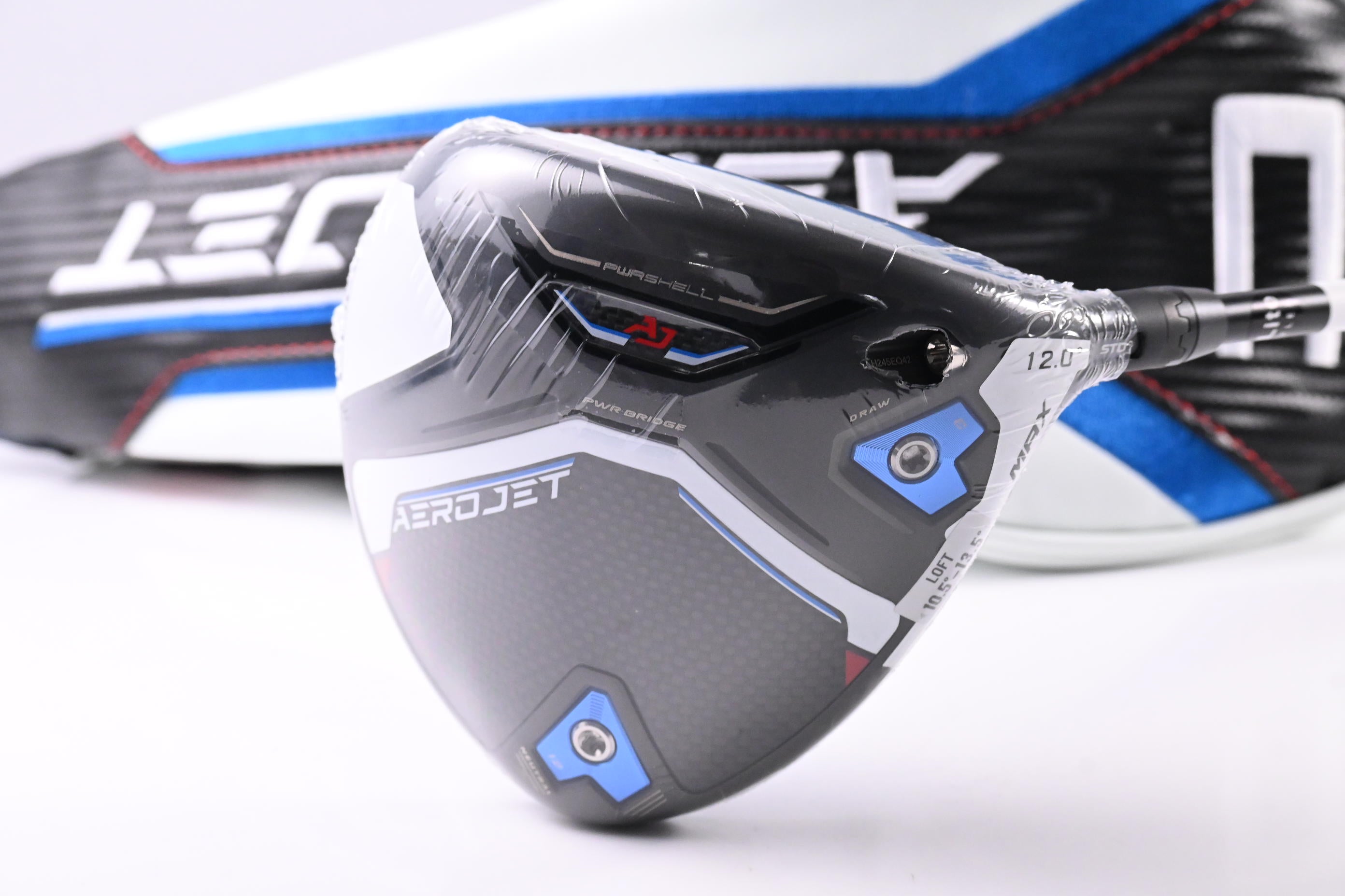 Cobra Aerojet Max Driver / 12 Degree / Senior Flex UST Mamiya Helium Nanocore 4