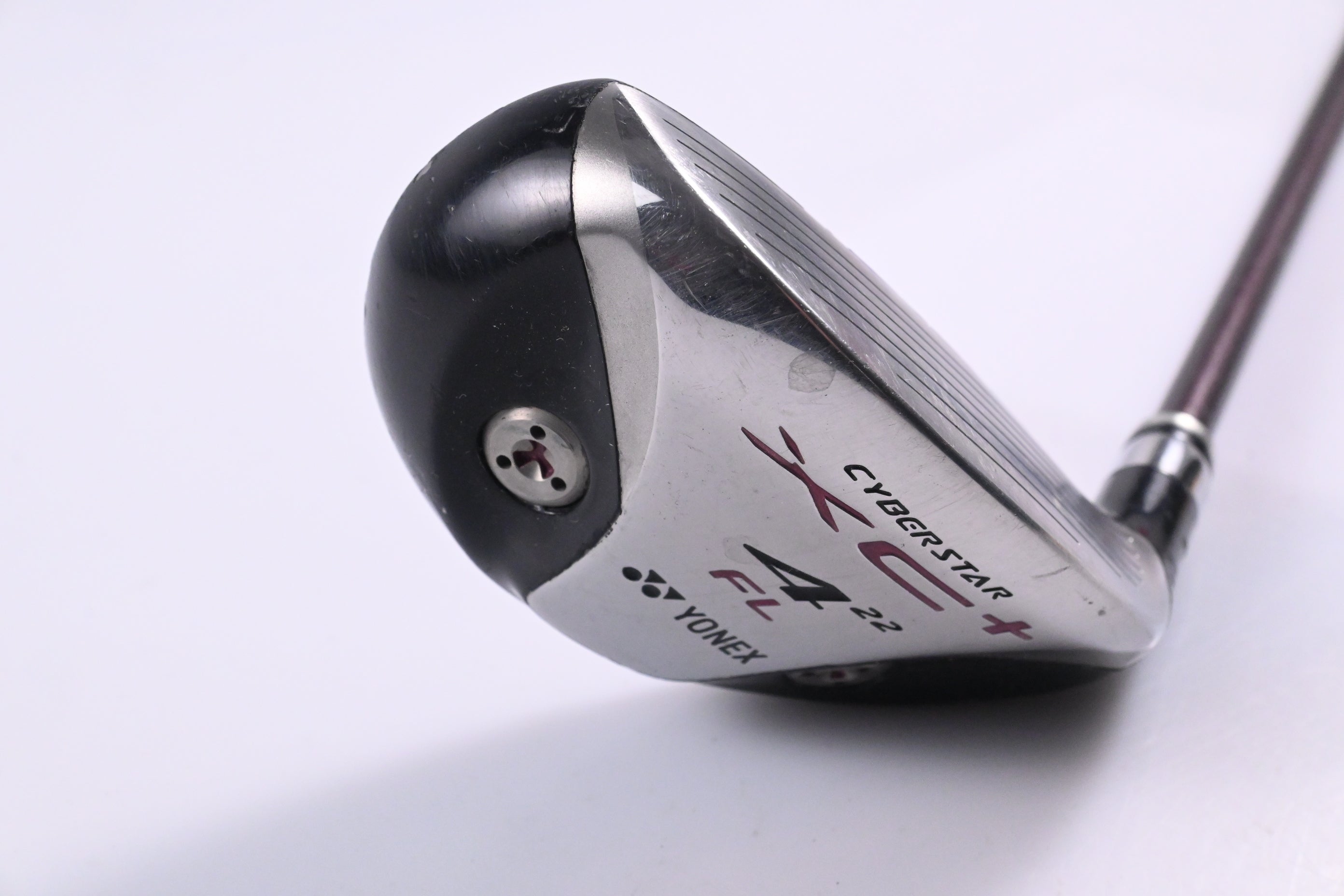 Ladies Yonex Cyberstar XC #4 Hybrid / 22 Degree / Ladies Flex Yonex HS 60+