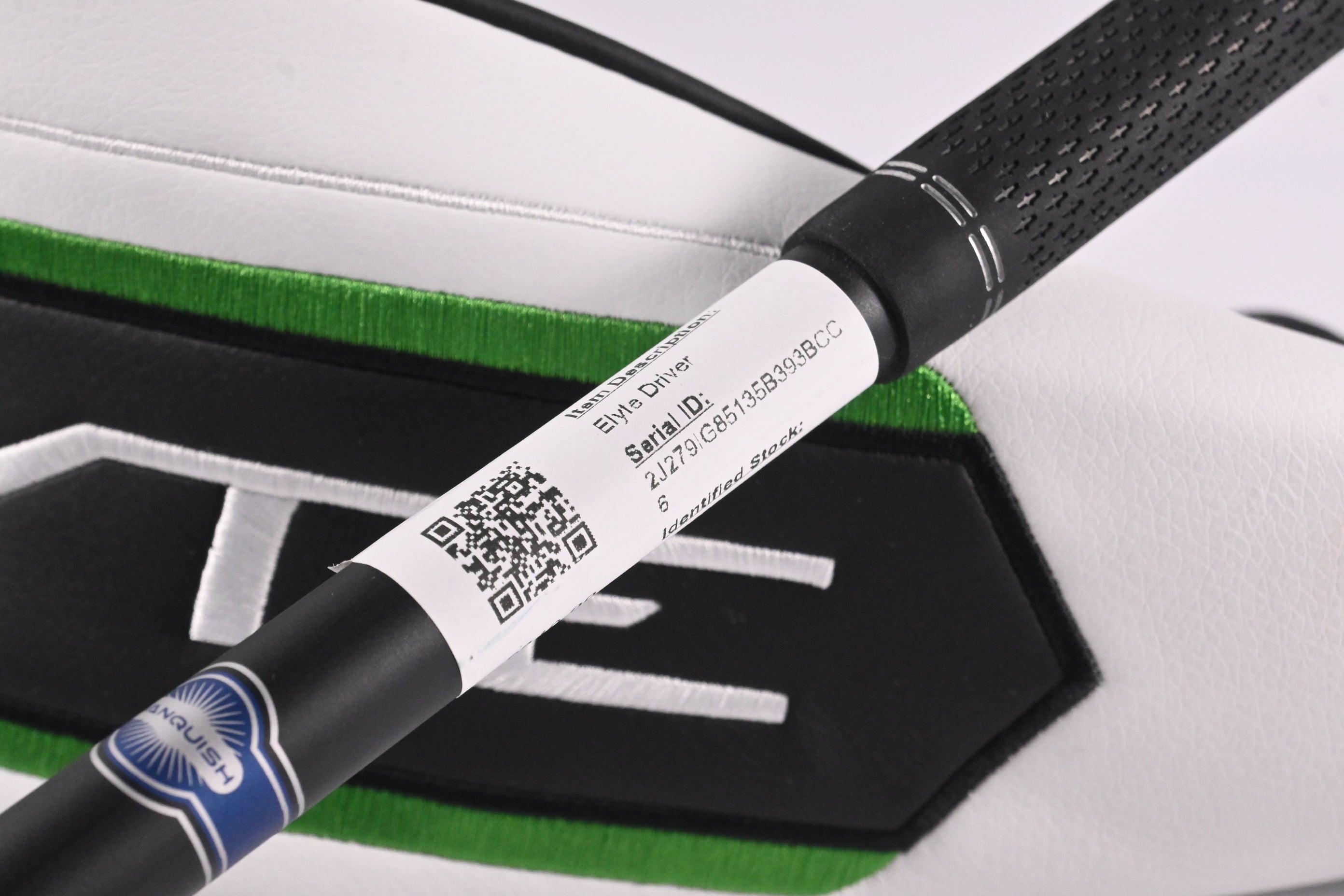 Callaway Elyte X Driver / 12 Degree / Senior Flex Vanquish 4 Shaft