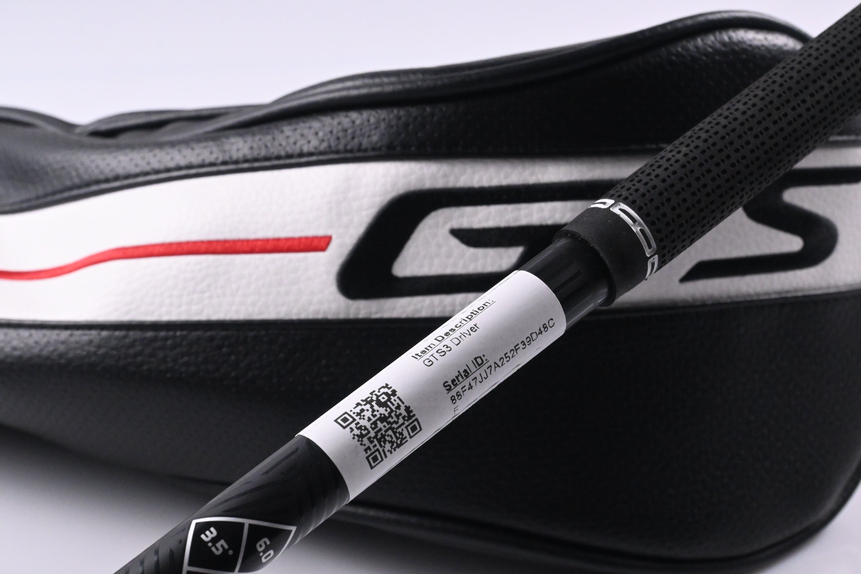 Titleist GTS3 Driver / 9 Degree / Stiff Flex Project X Titan Black 60 Shaft