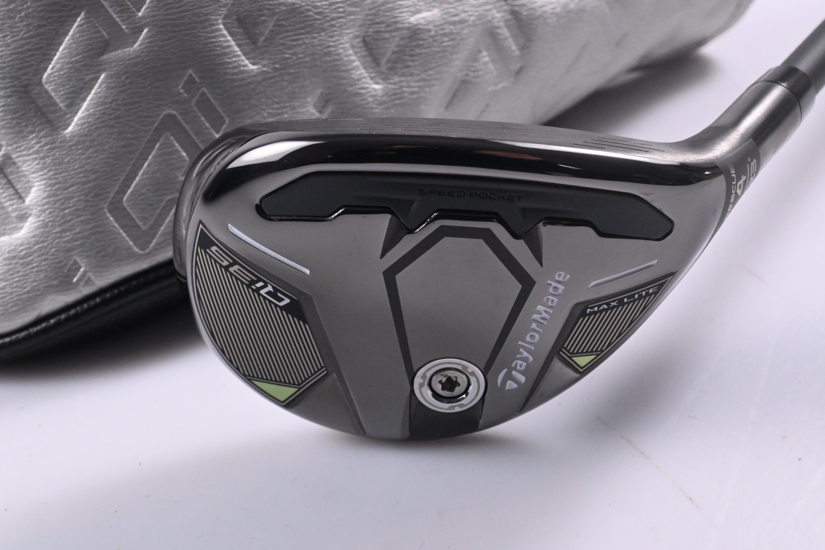 Taylormade Qi35 Max Lite #4 Hybrid / 23 Degree / Regular Flex Vanquish 5 Shaft