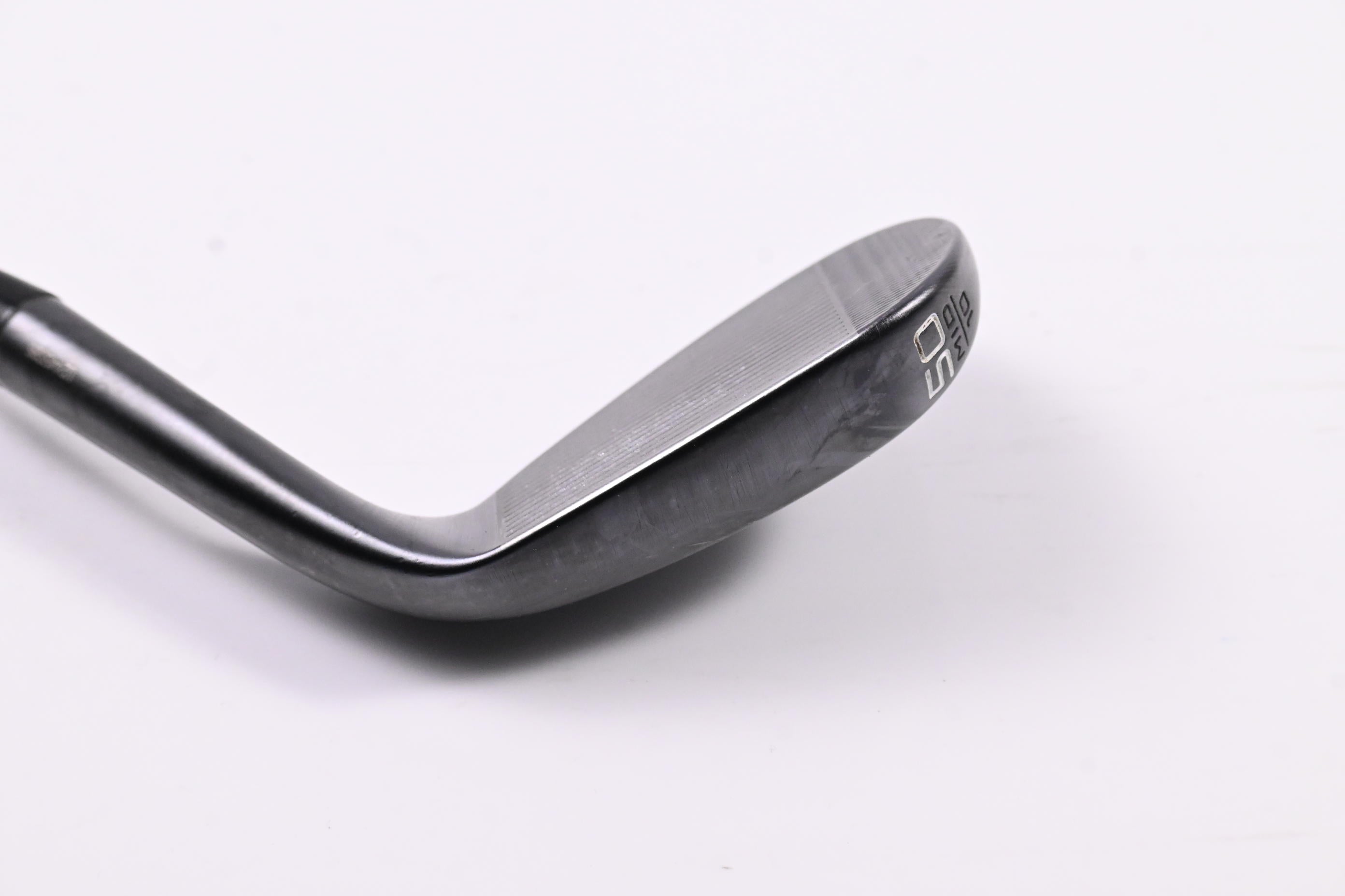 Left Hand Cleveland RTX 6 Zipcore Gap Wedge / 50 Degree / Stiff Flex UST Recoil