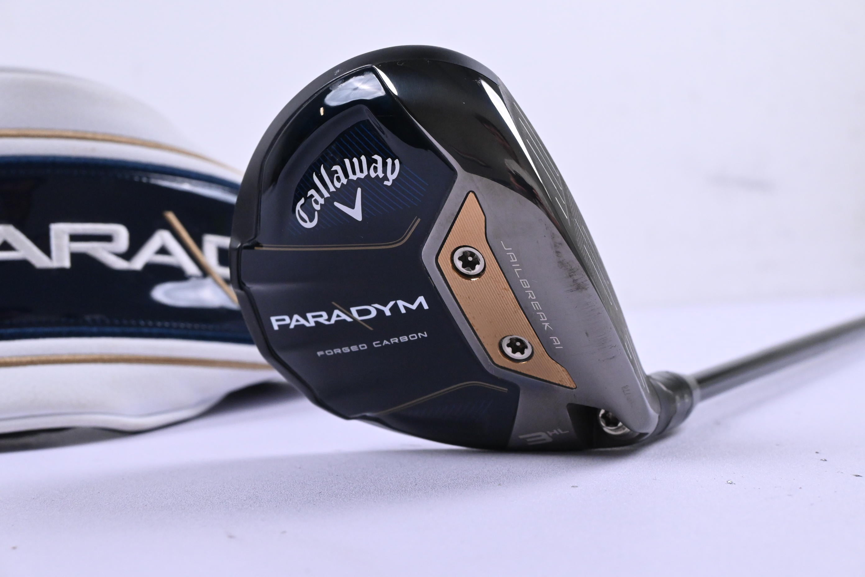 Callaway Paradym #3HL Wood / 16.5 Degree / TX-Flex Kai'li Blue 80 Shaft