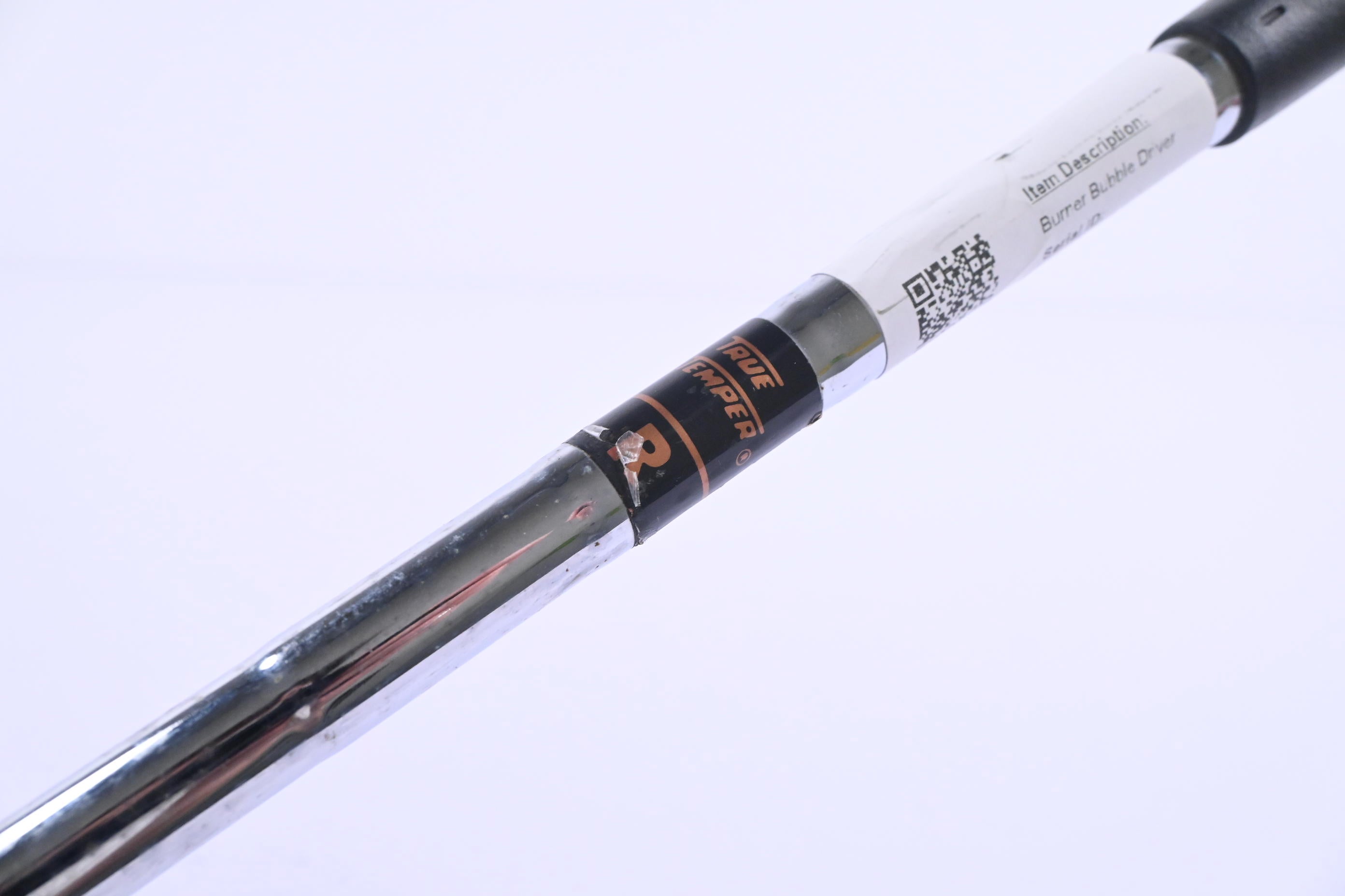 Taylormade Burner Bubble Fairway Driver / Regular Flex Taylormade Shaft