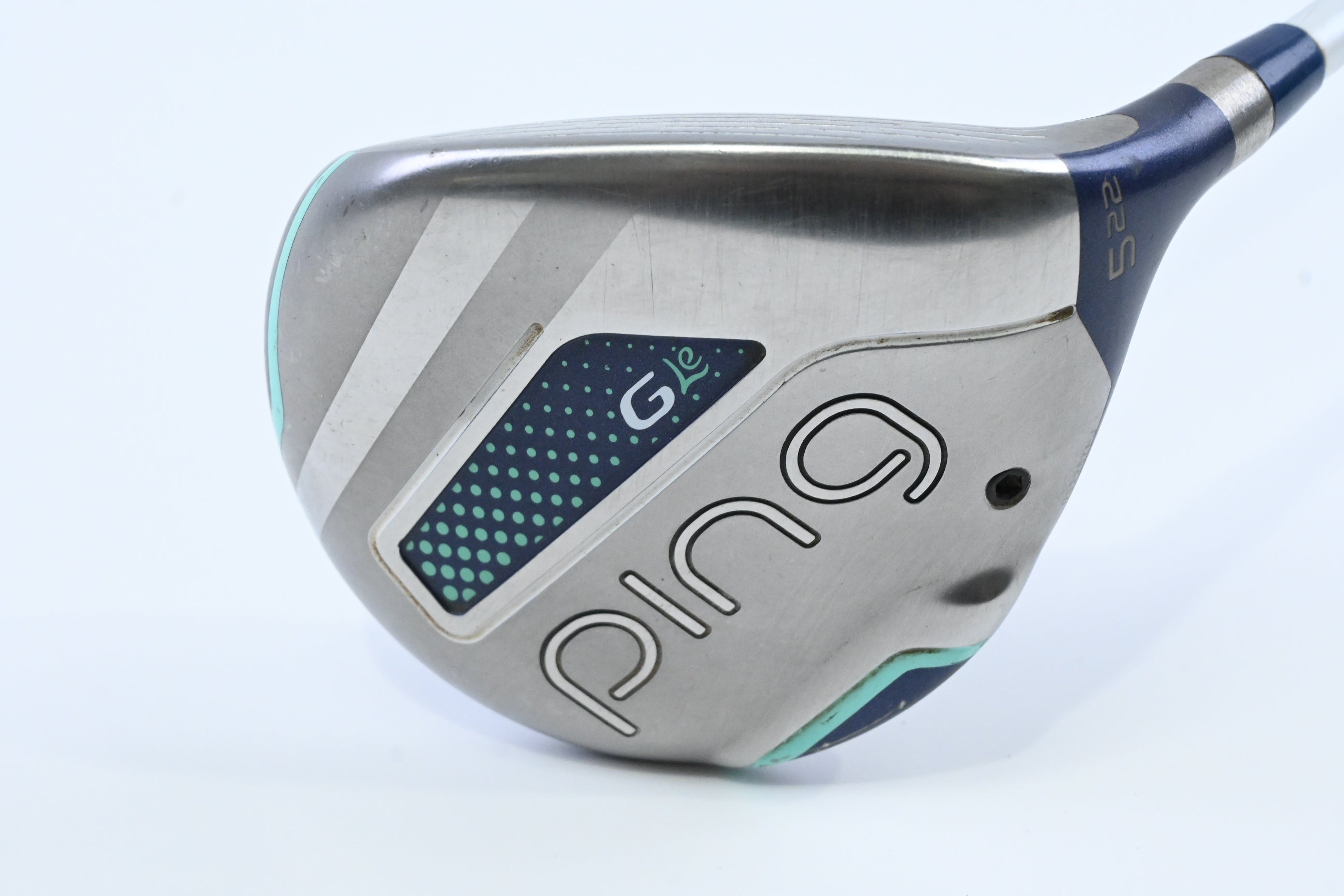 Ladies Ping G Le #5 Wood / 22 Degree / Ladies Flex Ping ULT 230 Shaft