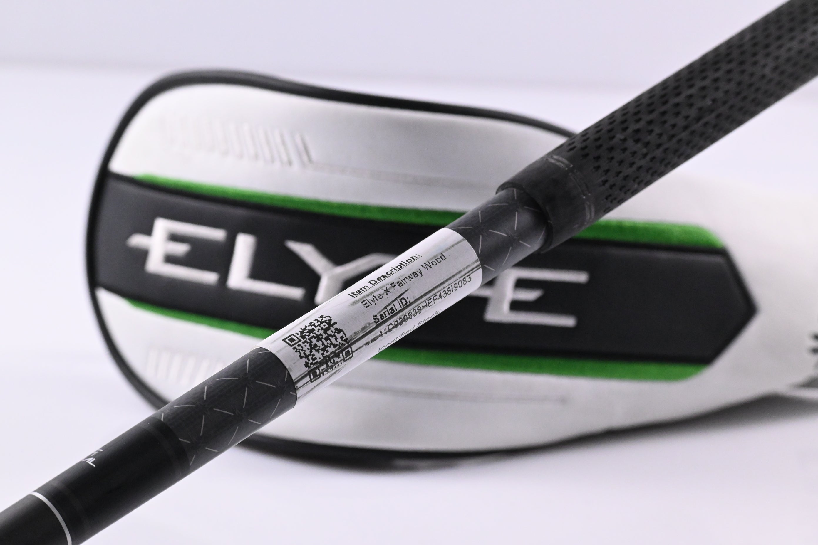 Callaway Elyte X #3 Wood / 15 Degree / Stiff Flex Tensei 1K Black 75 Shaft