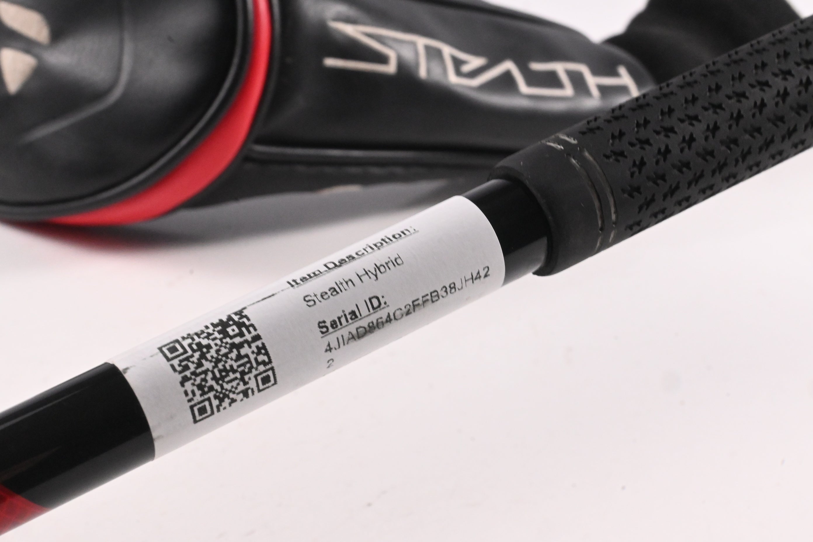 Taylormade Stealth #4 Hybrid / 22 Degree / Regular Flex Fujikura Ventus Red 6