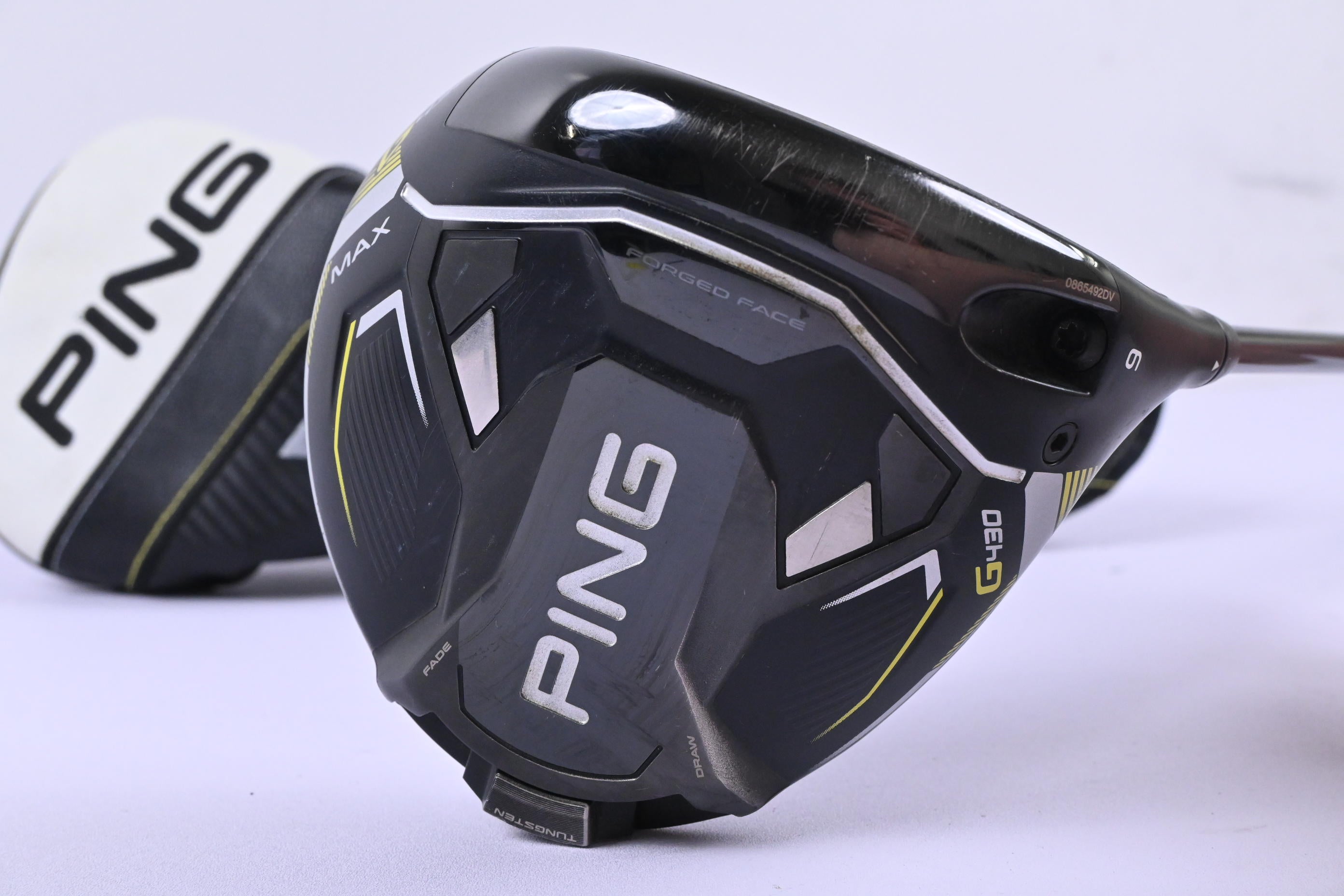 Ping G430 Max Driver / 9 Degree / Stiff Flex Ping Tour 2.0 55 Shaft