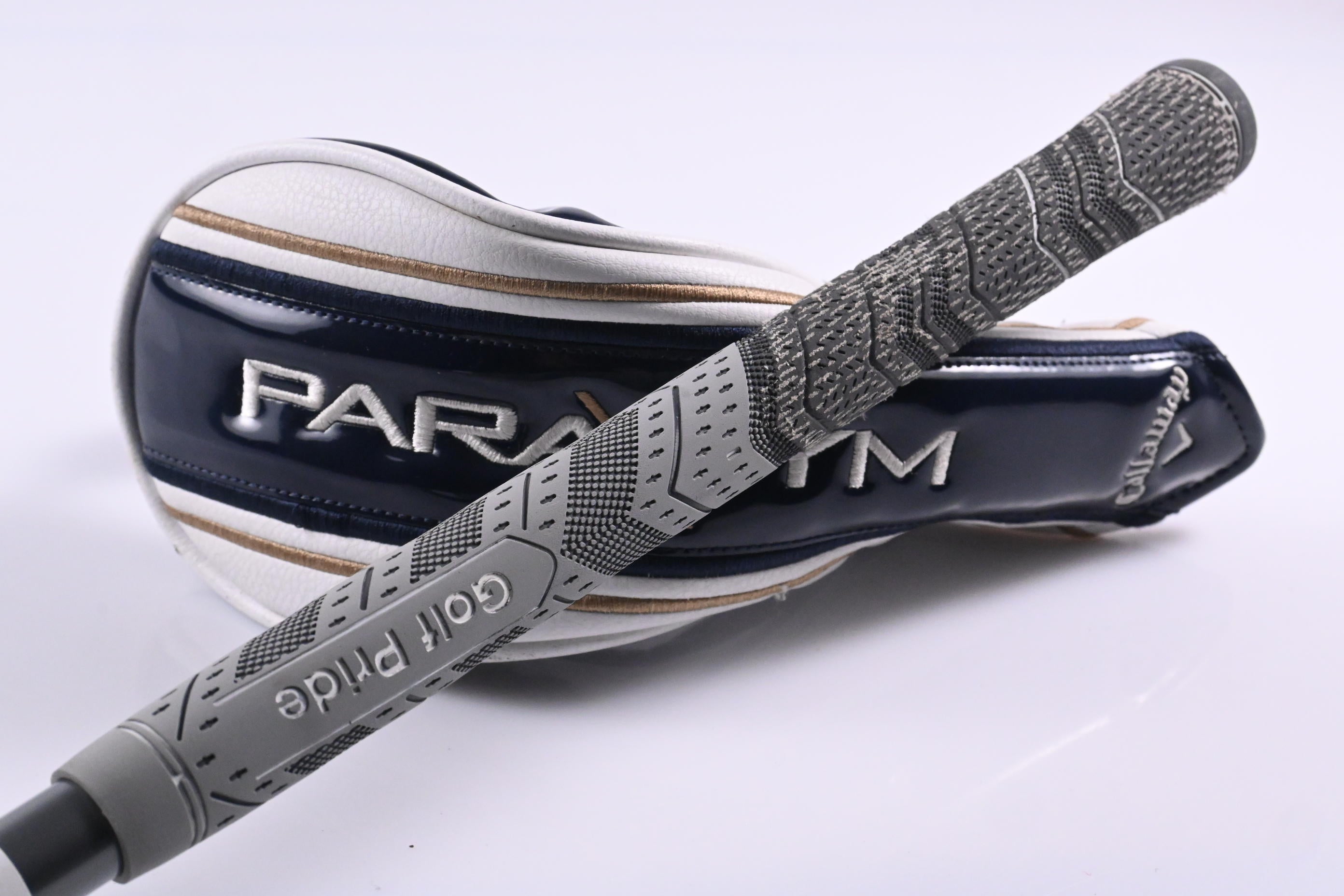 Callaway Paradym #3 Hybrid / 21 Degree / Stiff Flex HZRDUS Silver 75 Shaft