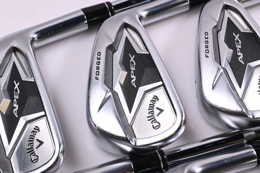 Callaway Apex 19 Irons / 5-PW / Regular Flex Elevate 65 Shafts
