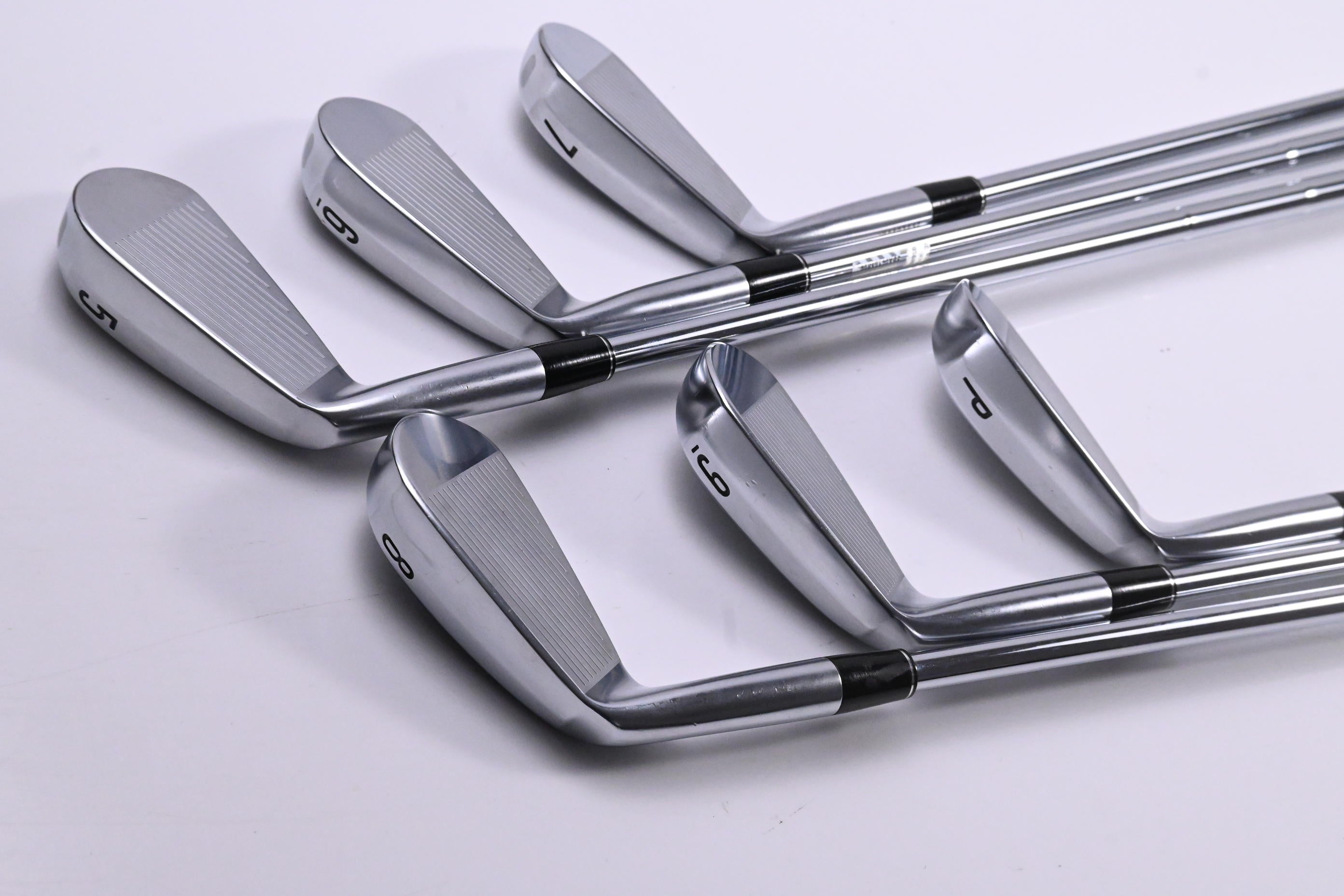 Srixon ZXi5 Irons / 5-PW / Regular Flex Dynamic Gold Mid 100 R300 Shafts